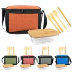 Ridge Bamboo Lunch Cooler 2 Ridge Bamboo Lunch Cooler 2