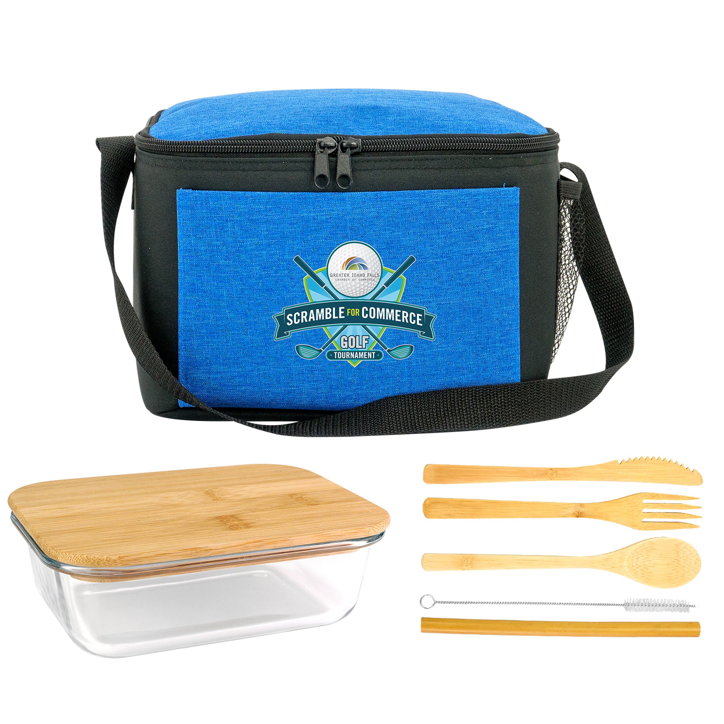 Ridge Bamboo Lunch Cooler 1