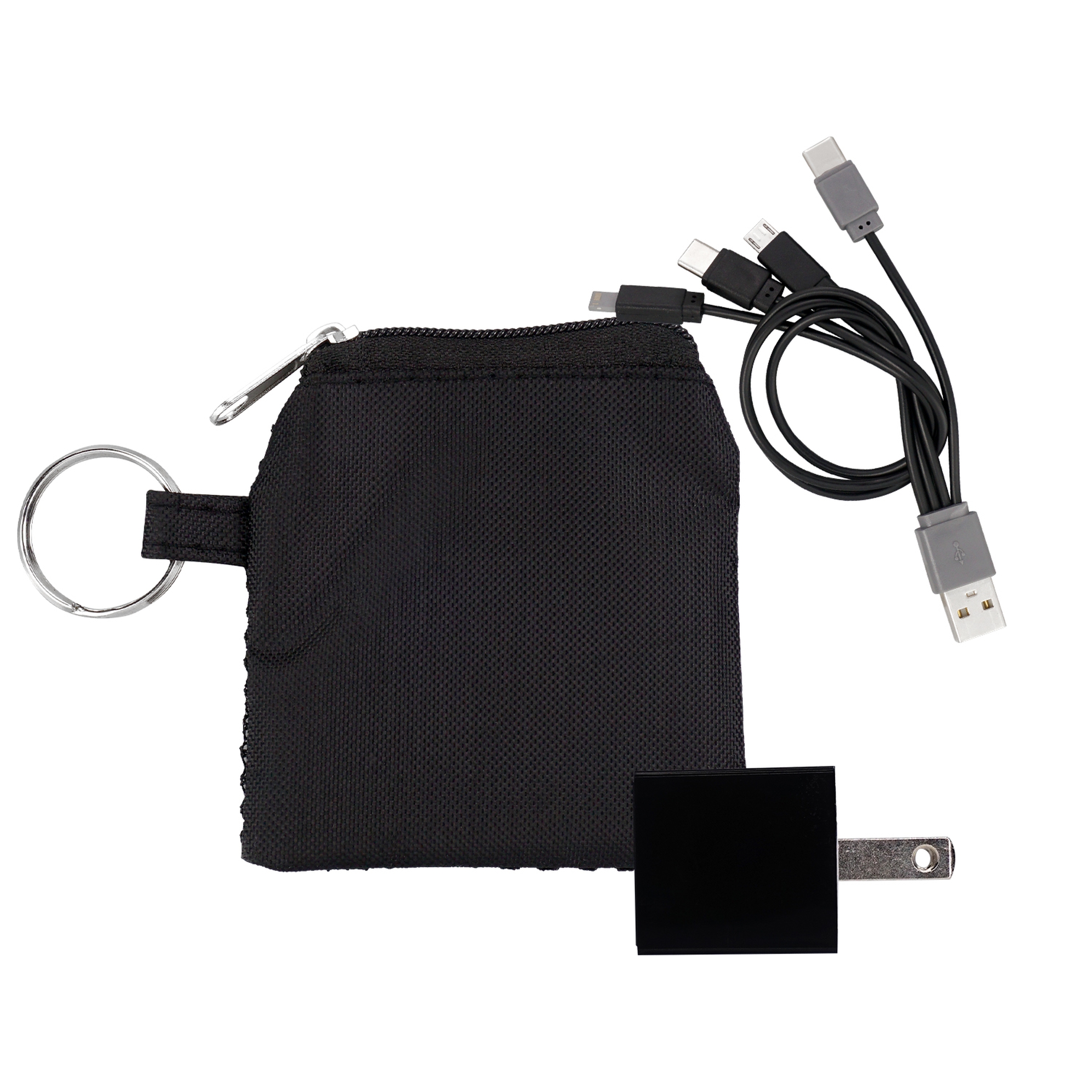 Sporty 4-in-1 Charging Techie Set 1