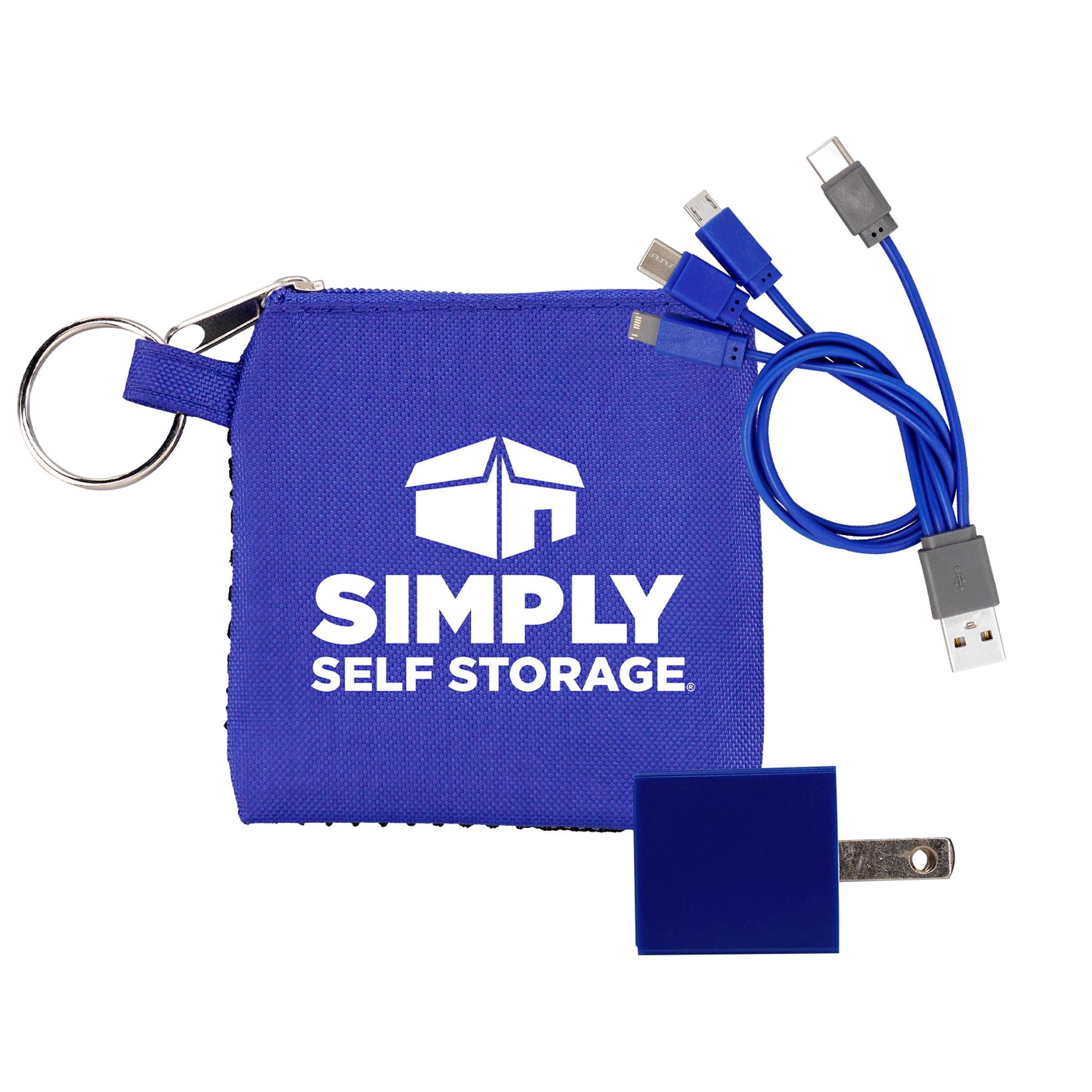 Sporty 4-in-1 Charging Techie Set 1