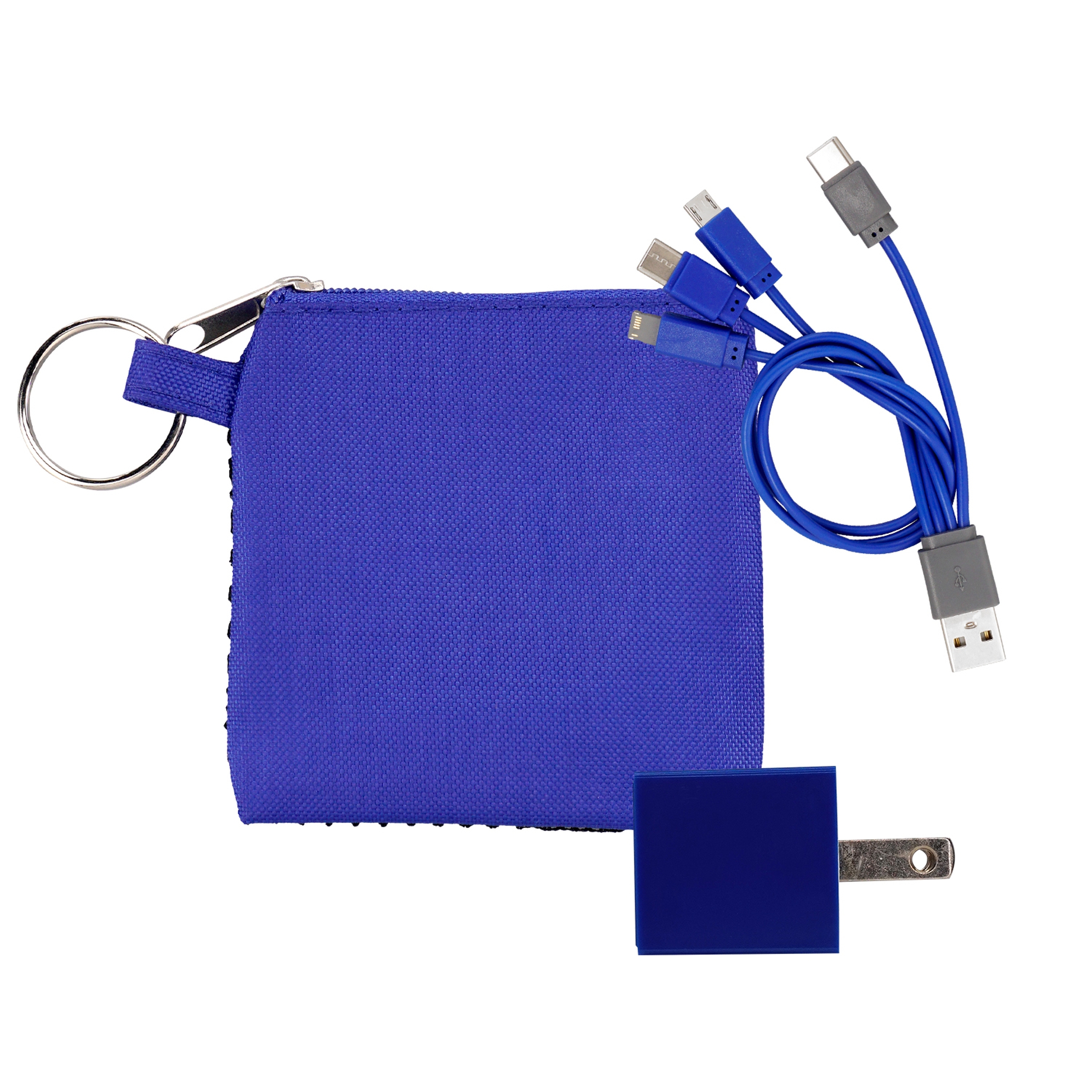 Sporty 4-in-1 Charging Techie Set 1
