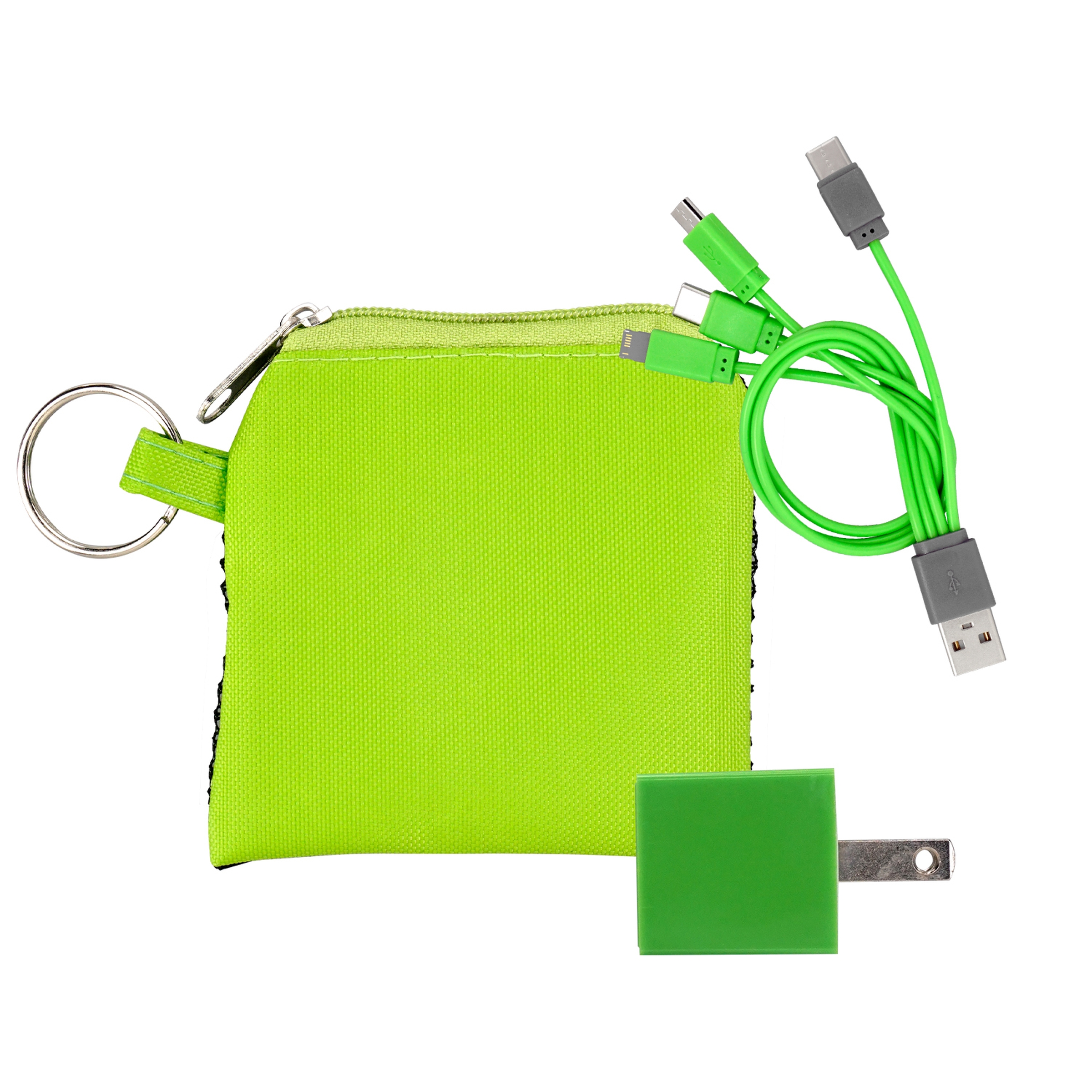 Sporty 4-in-1 Charging Techie Set 1