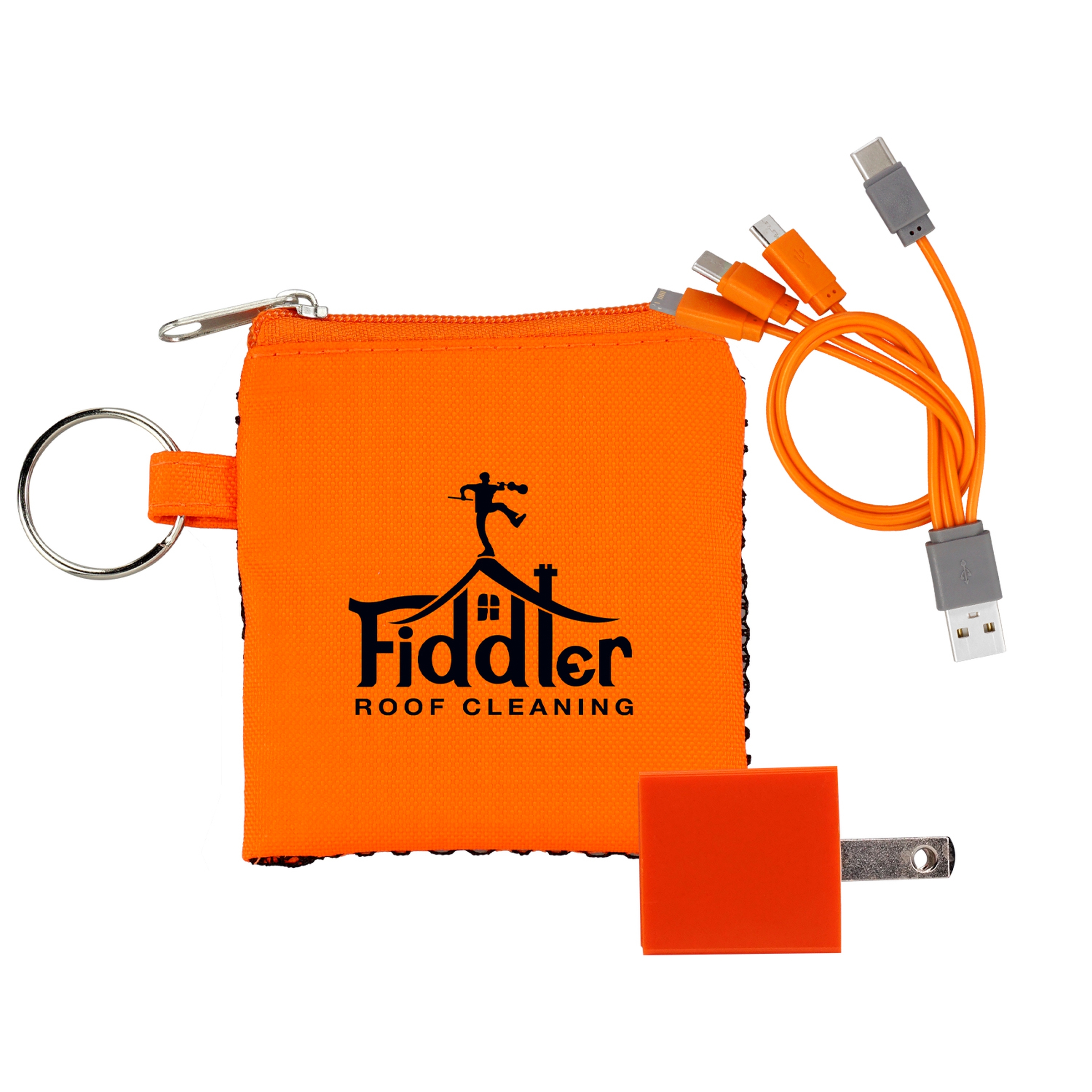 Sporty 4-in-1 Charging Techie Set 1