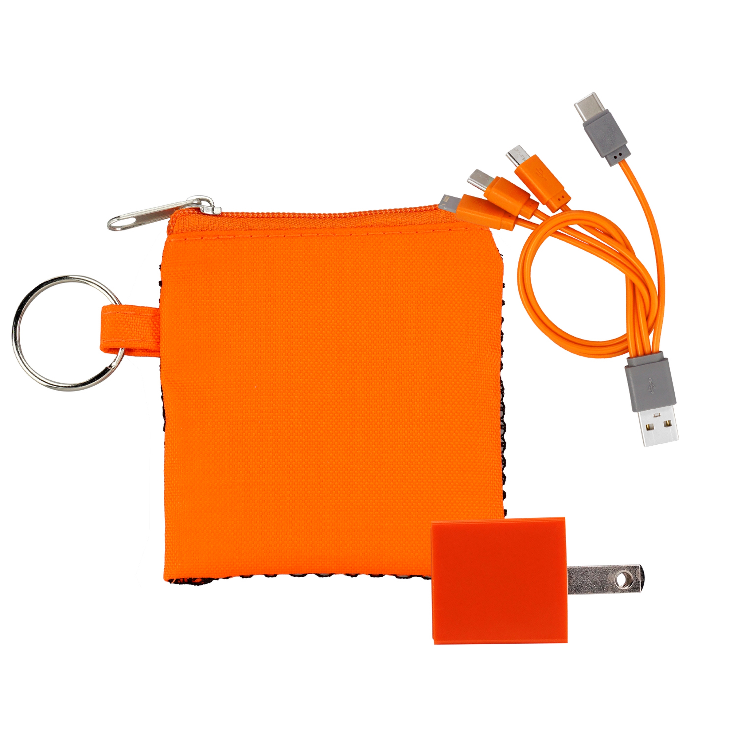 Sporty 4-in-1 Charging Techie Set 1