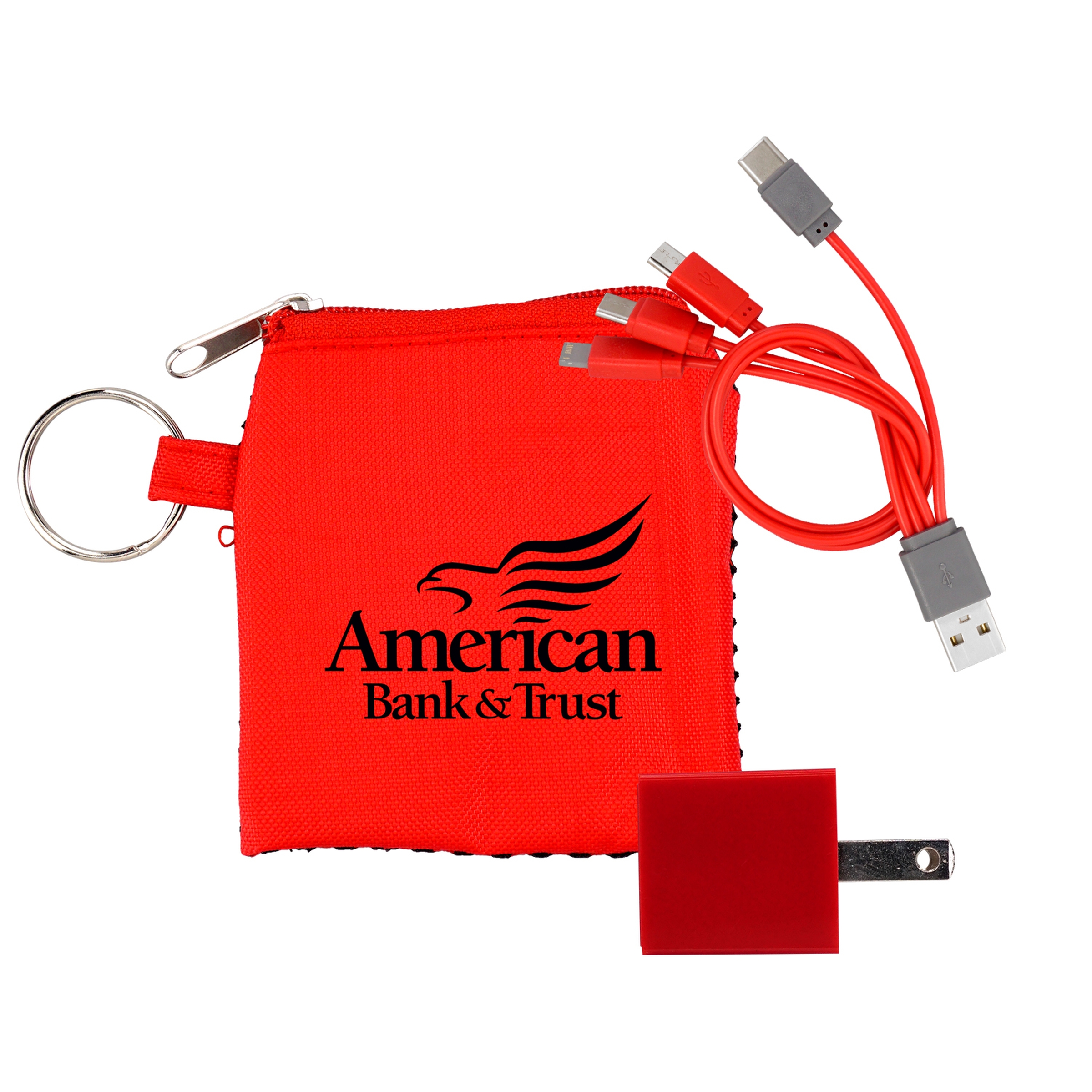 Sporty 4-in-1 Charging Techie Set 1