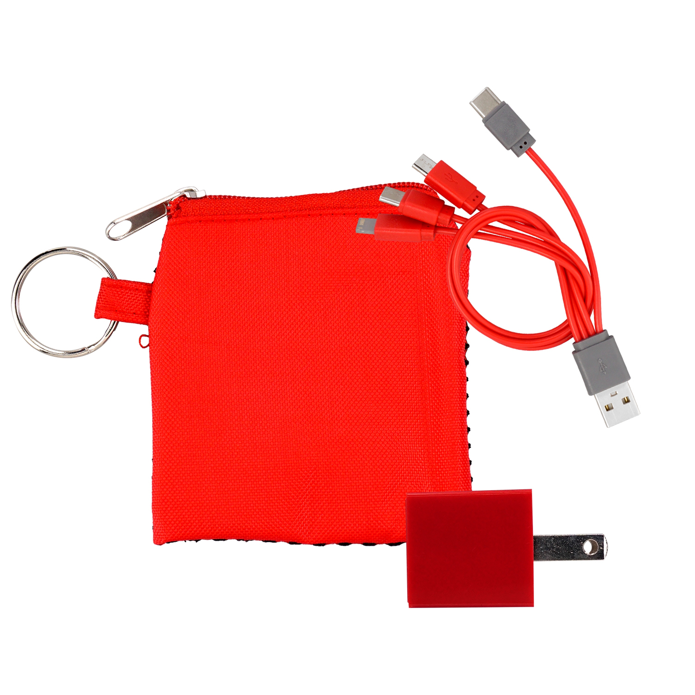 Sporty 4-in-1 Charging Techie Set 1