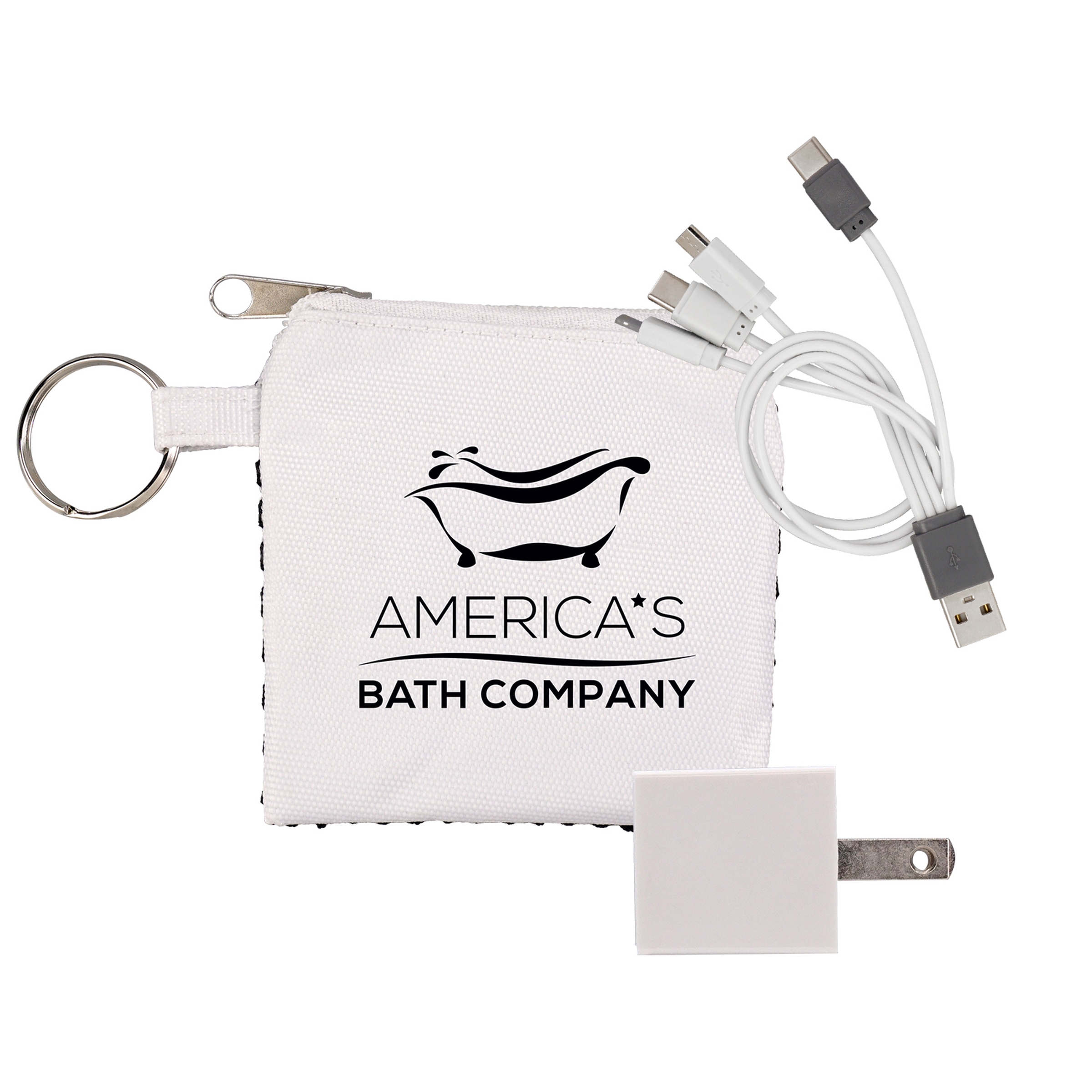 Sporty 4-in-1 Charging Techie Set 1