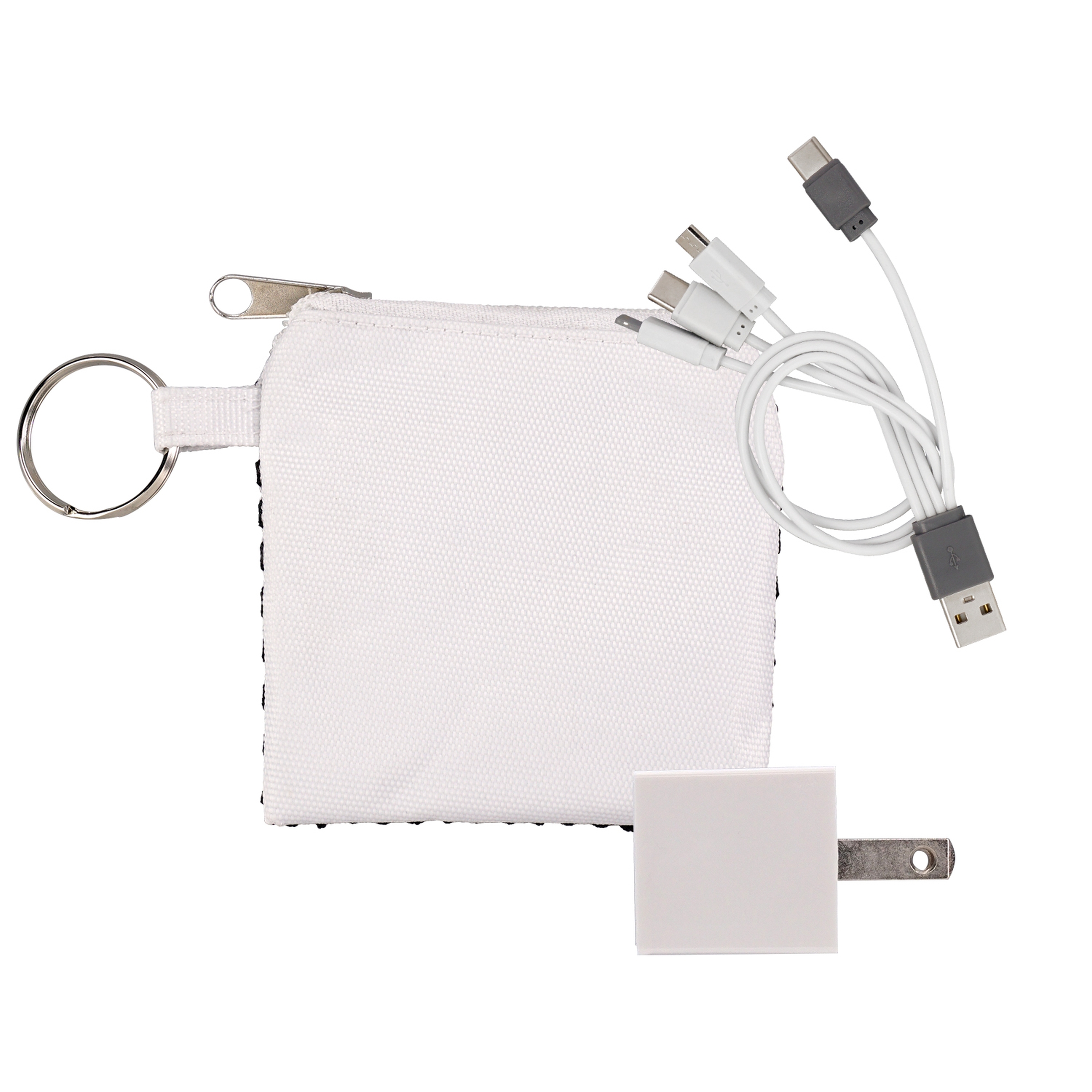 Sporty 4-in-1 Charging Techie Set 1