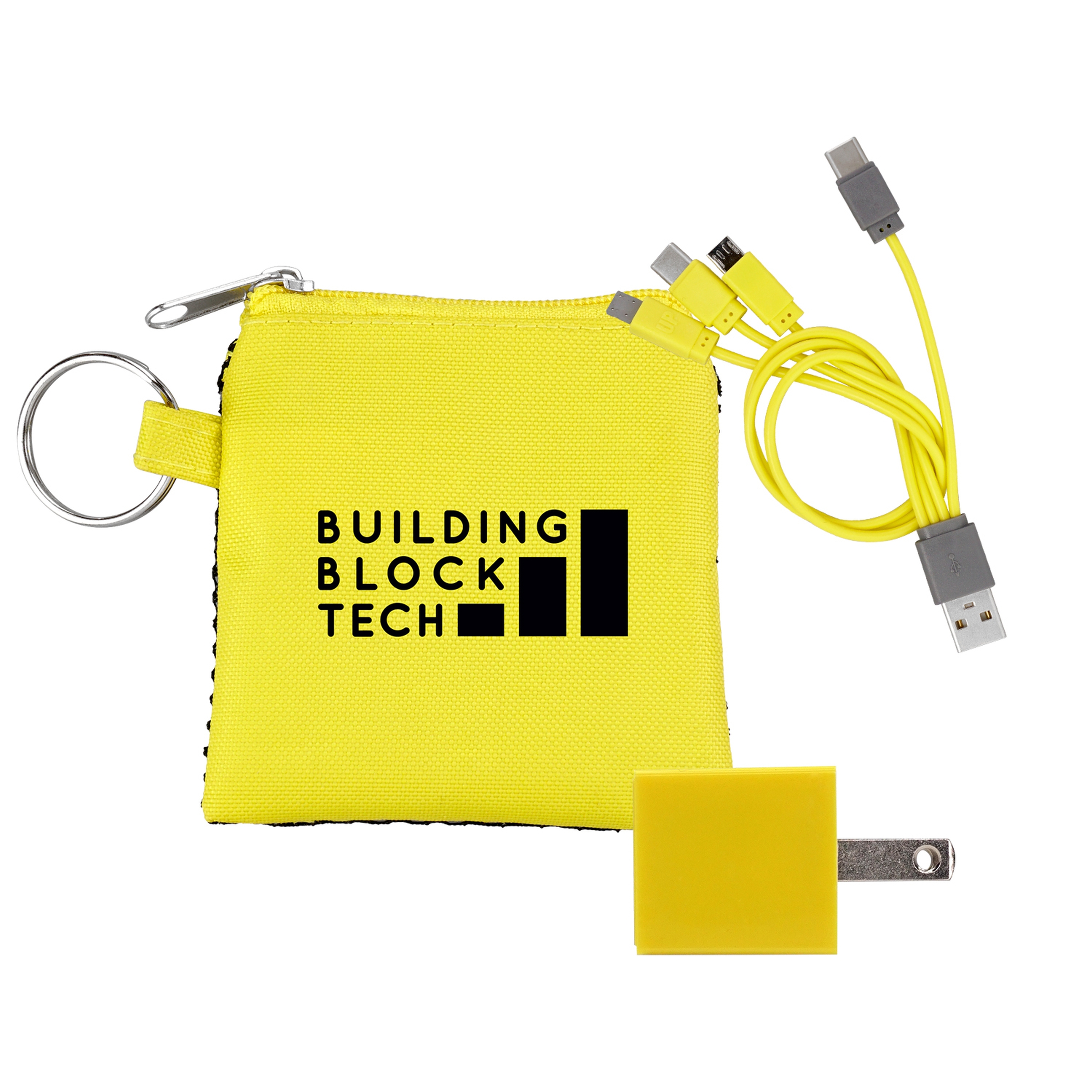 Sporty 4-in-1 Charging Techie Set 1