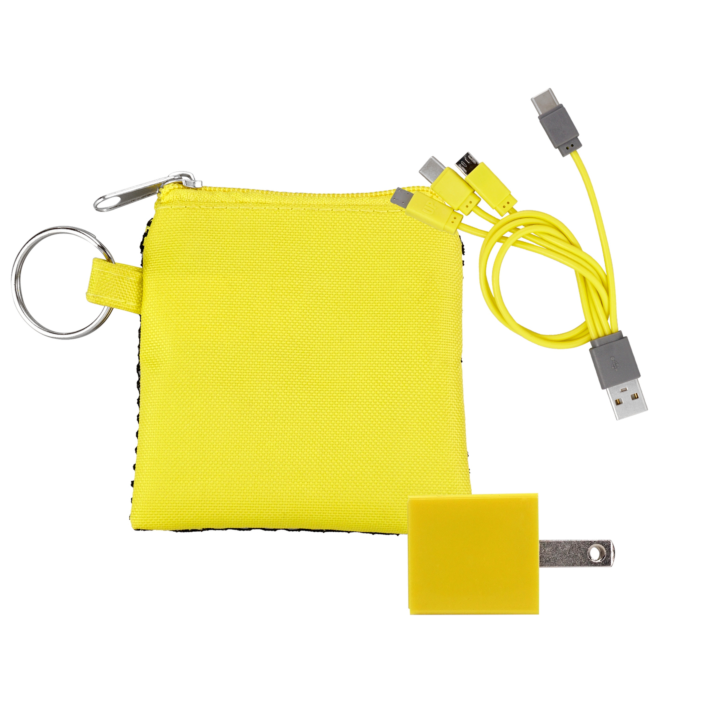 Sporty 4-in-1 Charging Techie Set 1