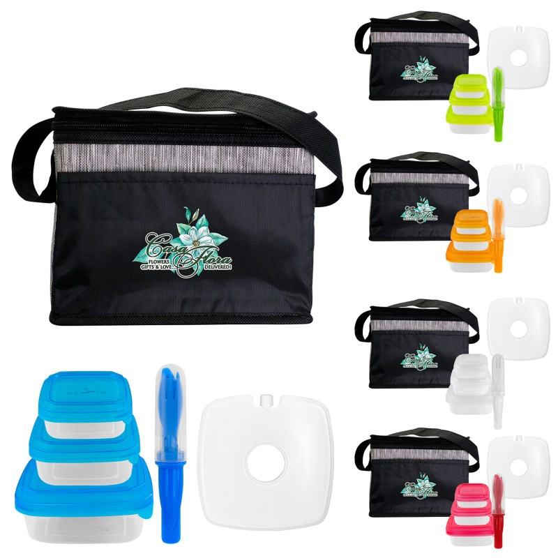 Black Graph Chilled Lunch Set 1 Black Graph Chilled Lunch Set 1