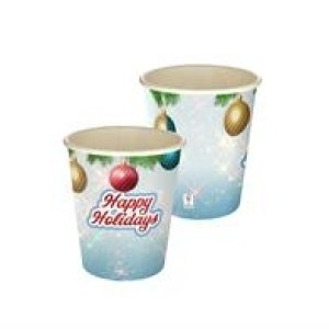 5 oz. Holiday Full Color Paper Cup 1 5 oz. Holiday Full Color Paper Cup 1