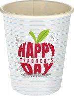 5 oz. Teacher Full Color Paper Cup 2 5 oz. Teacher Full Color Paper Cup 2