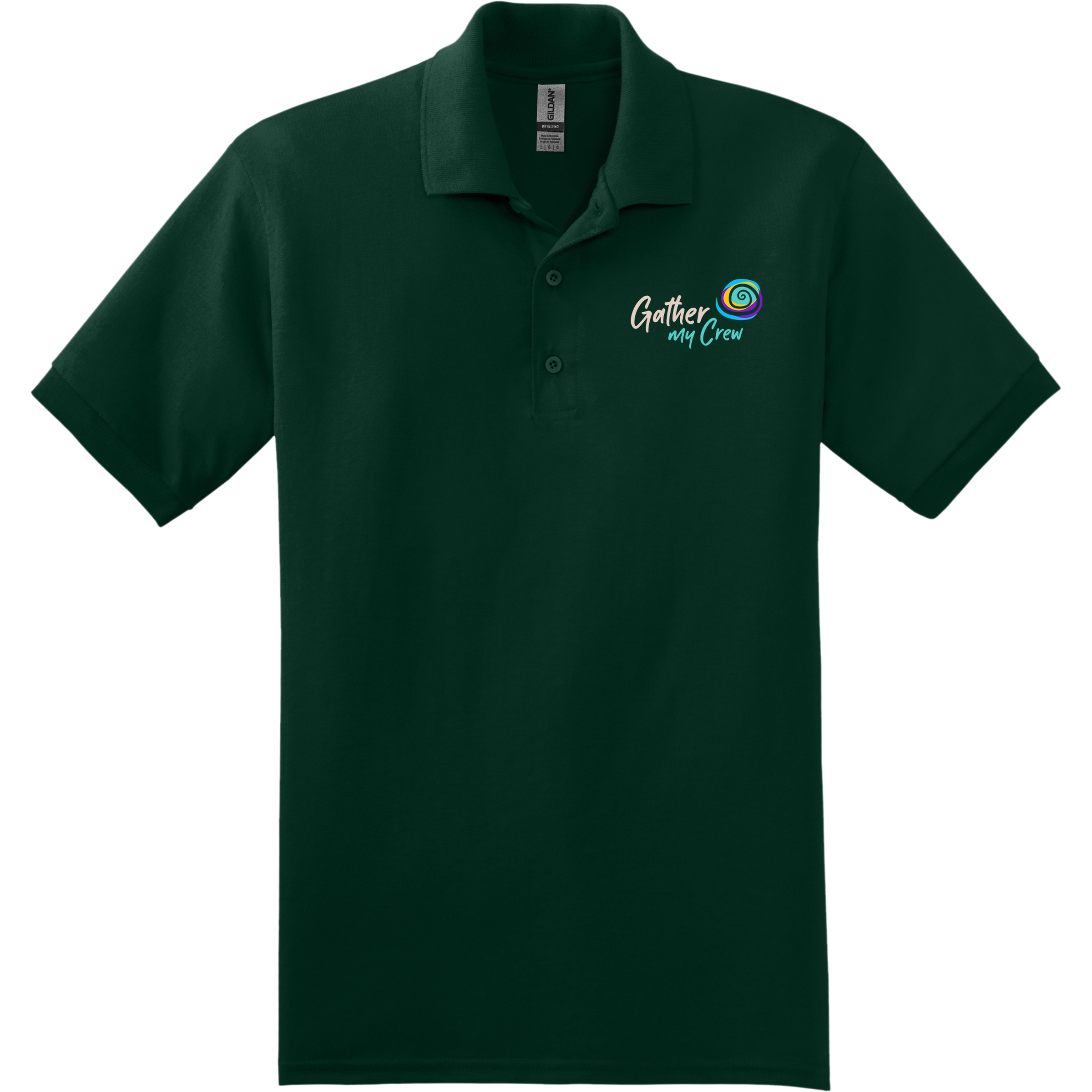 Gildan® - DryBlend® 6-Ounce Jersey Knit Sport Shirt 1