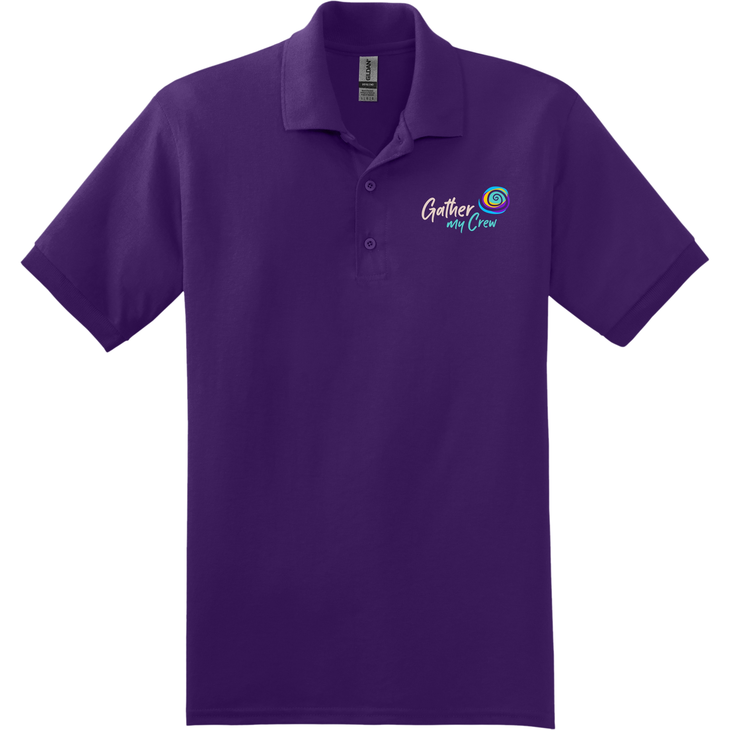 Gildan® - DryBlend® 6-Ounce Jersey Knit Sport Shirt 1