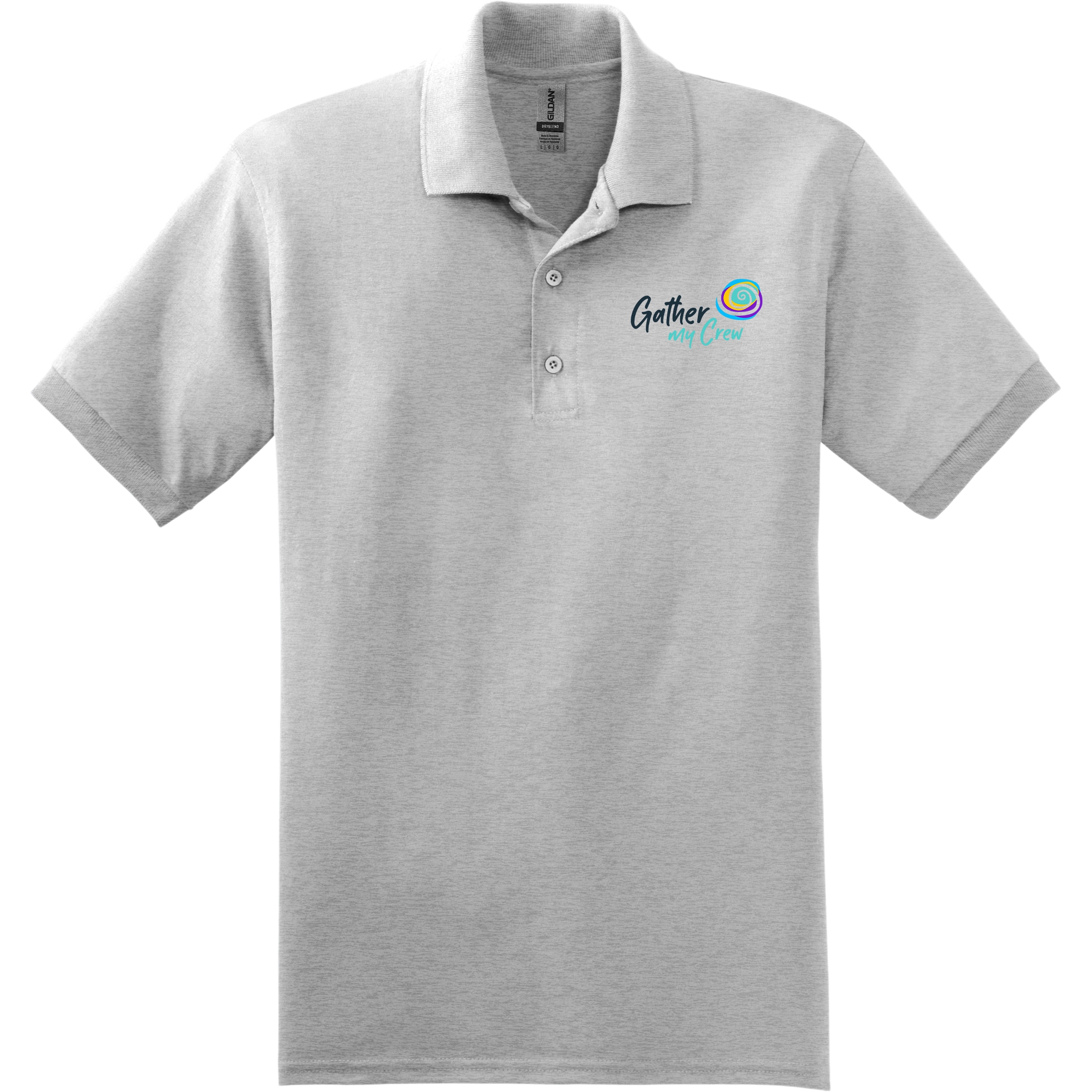 Gildan® - DryBlend® 6-Ounce Jersey Knit Sport Shirt 1