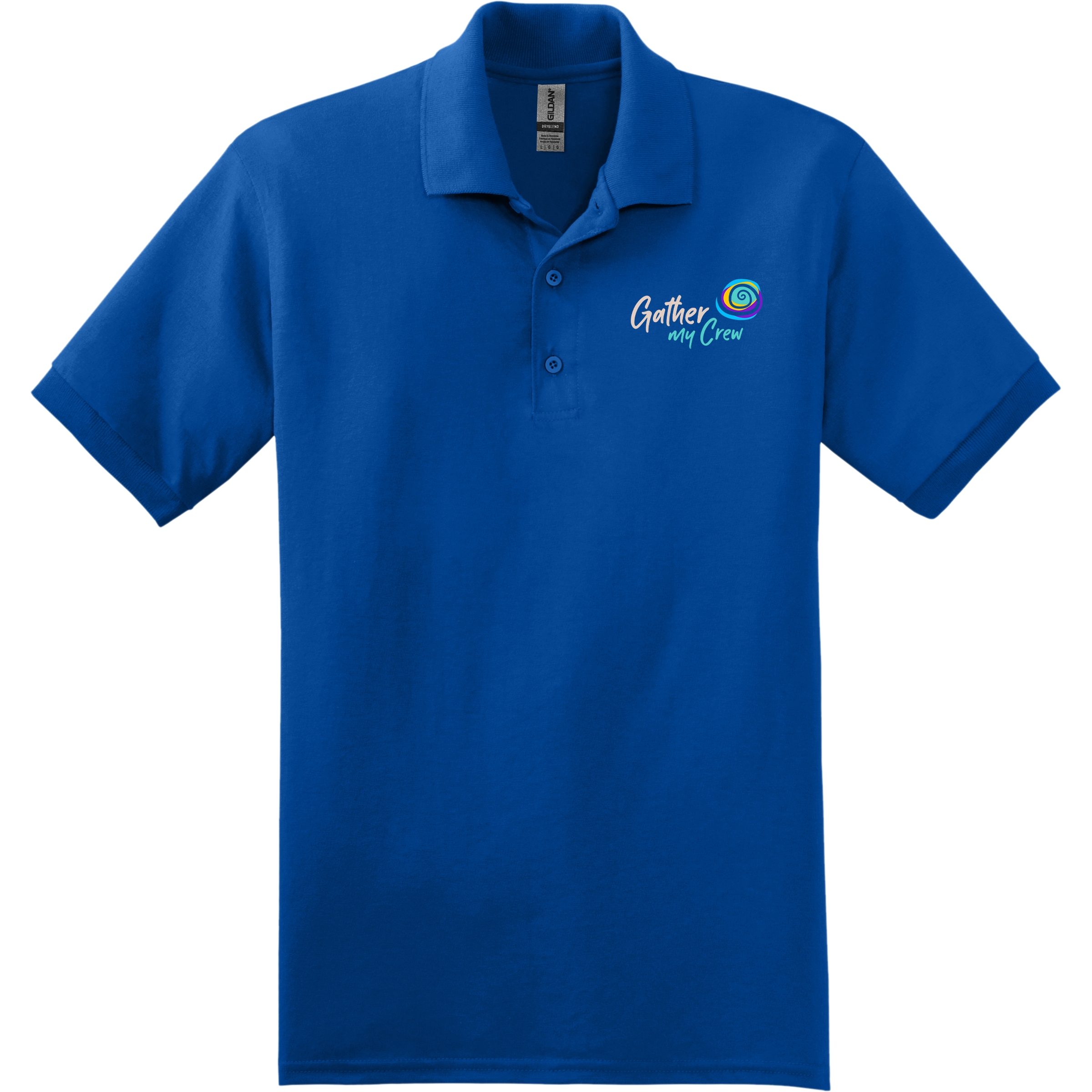 Gildan® - DryBlend® 6-Ounce Jersey Knit Sport Shirt 1
