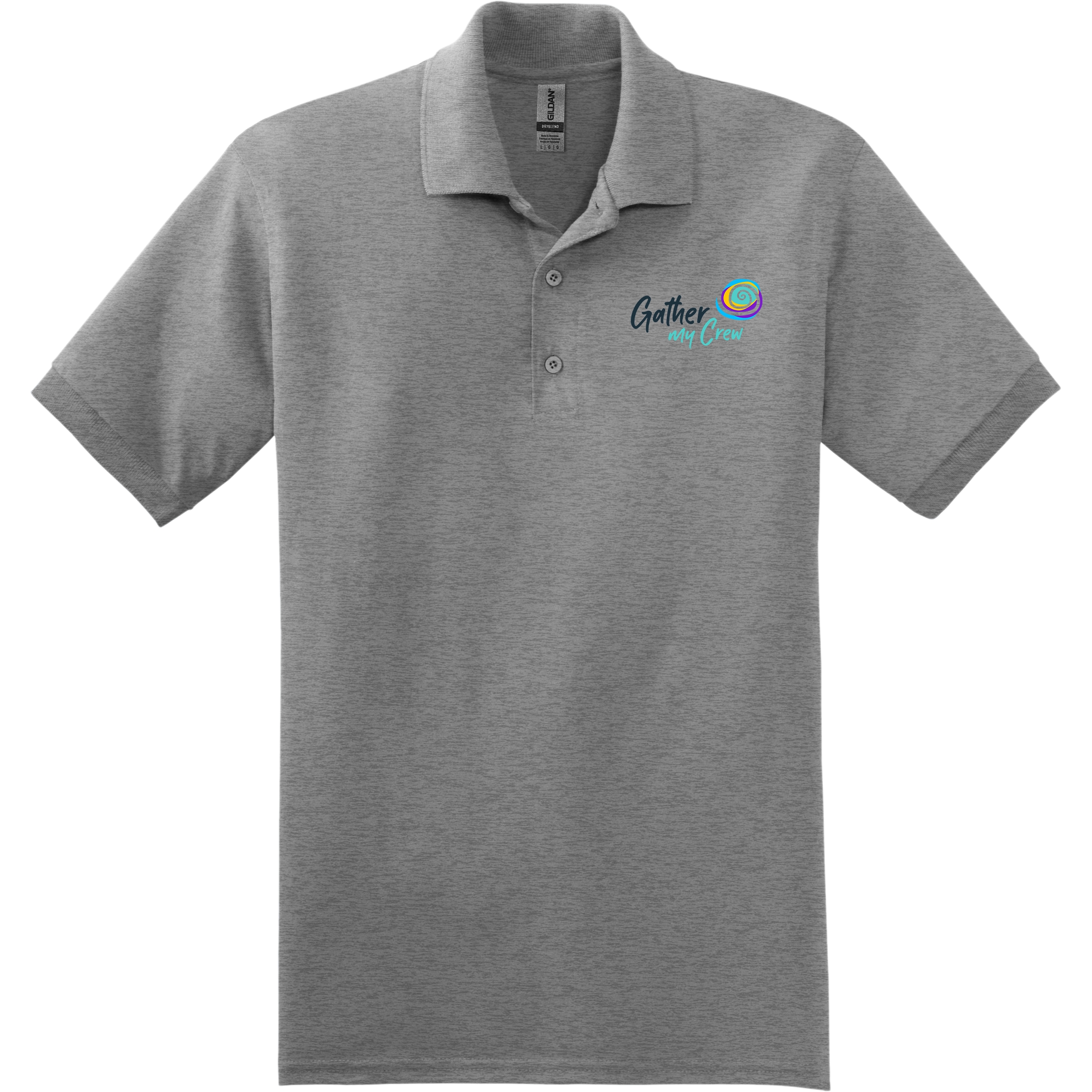 Gildan® - DryBlend® 6-Ounce Jersey Knit Sport Shirt 1
