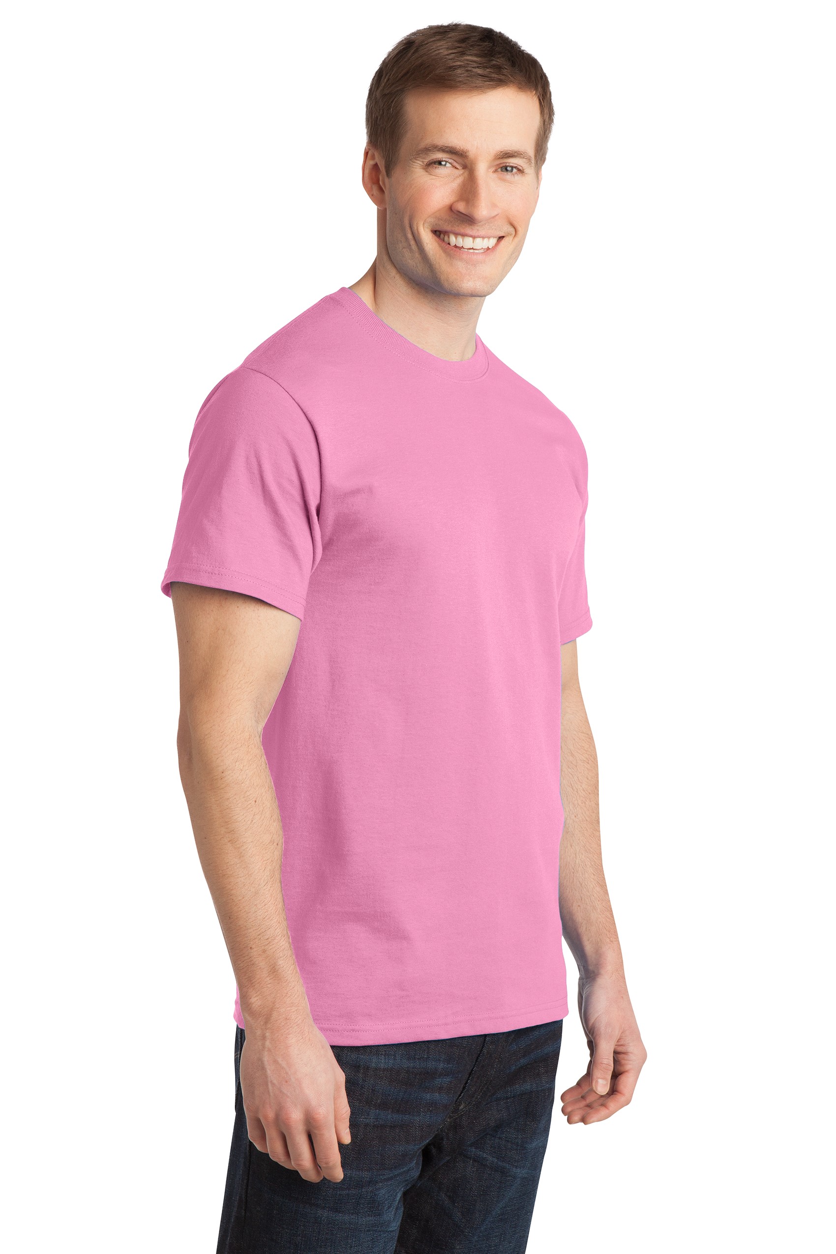 Port & Company® Ring Spun Cotton Tee 1