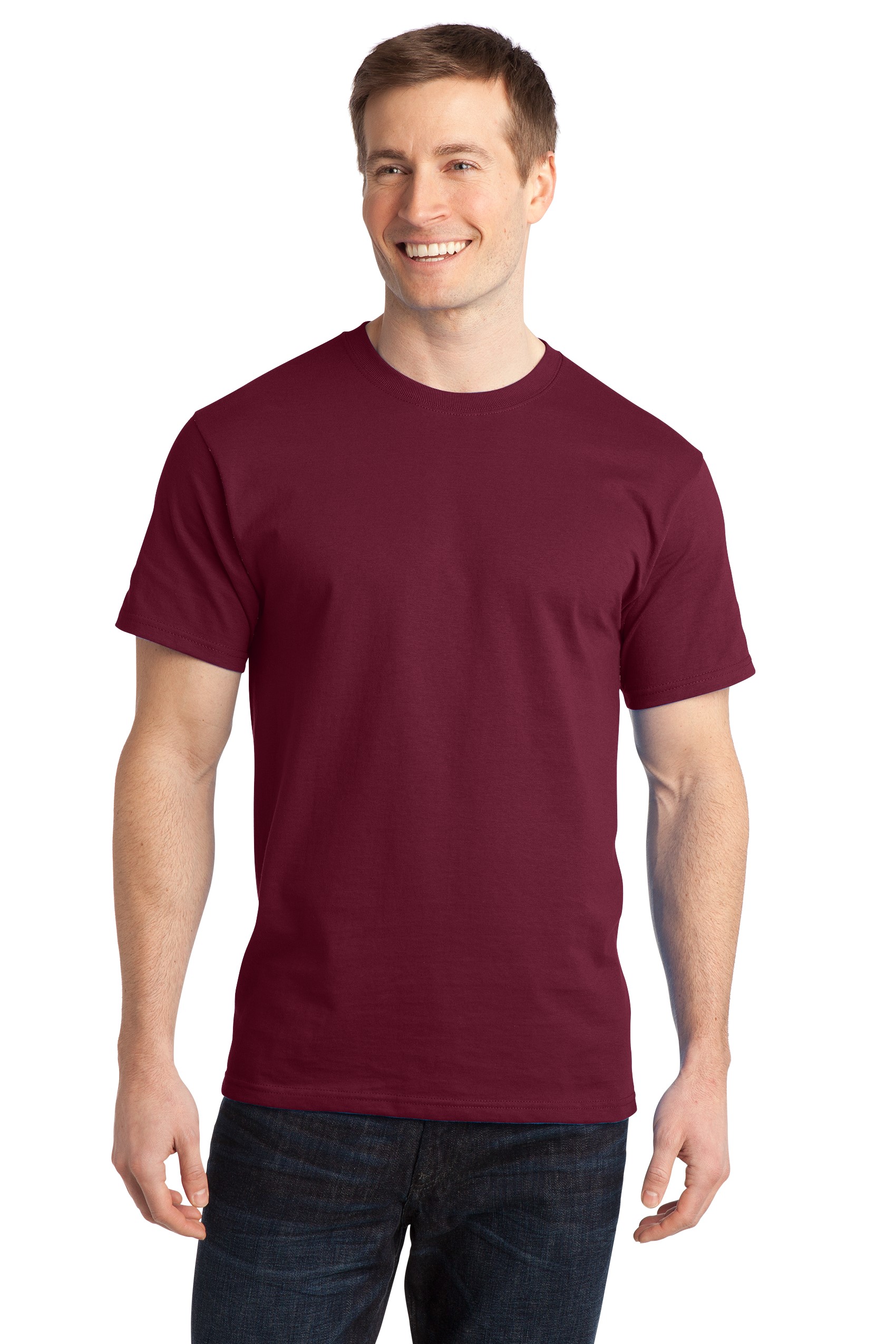 Port & Company® Ring Spun Cotton Tee 1