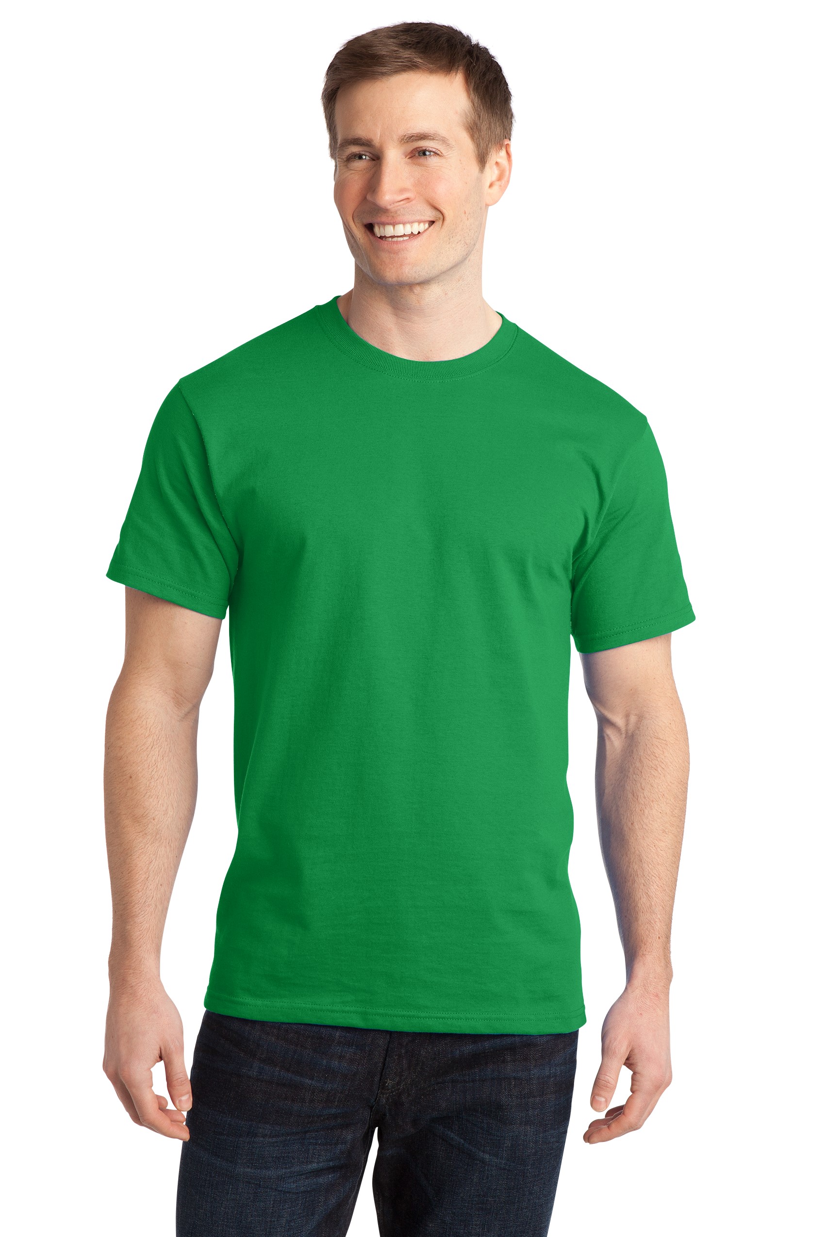 Port & Company® Ring Spun Cotton Tee 1