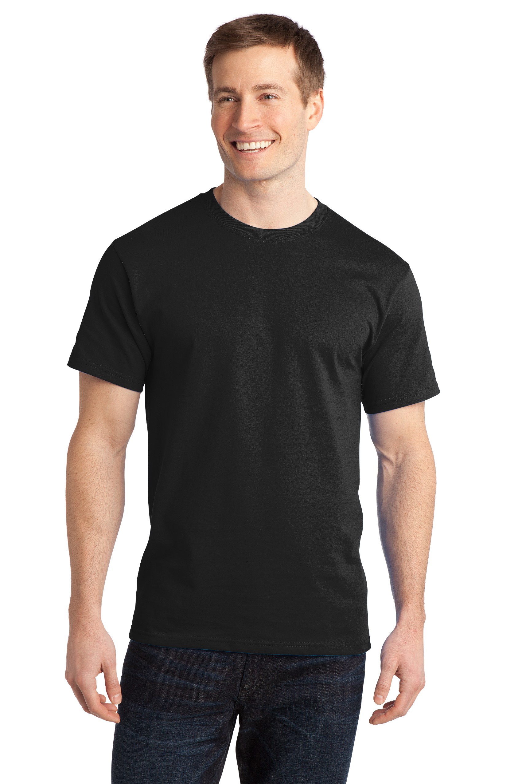 Port & Company® Ring Spun Cotton Tee 1