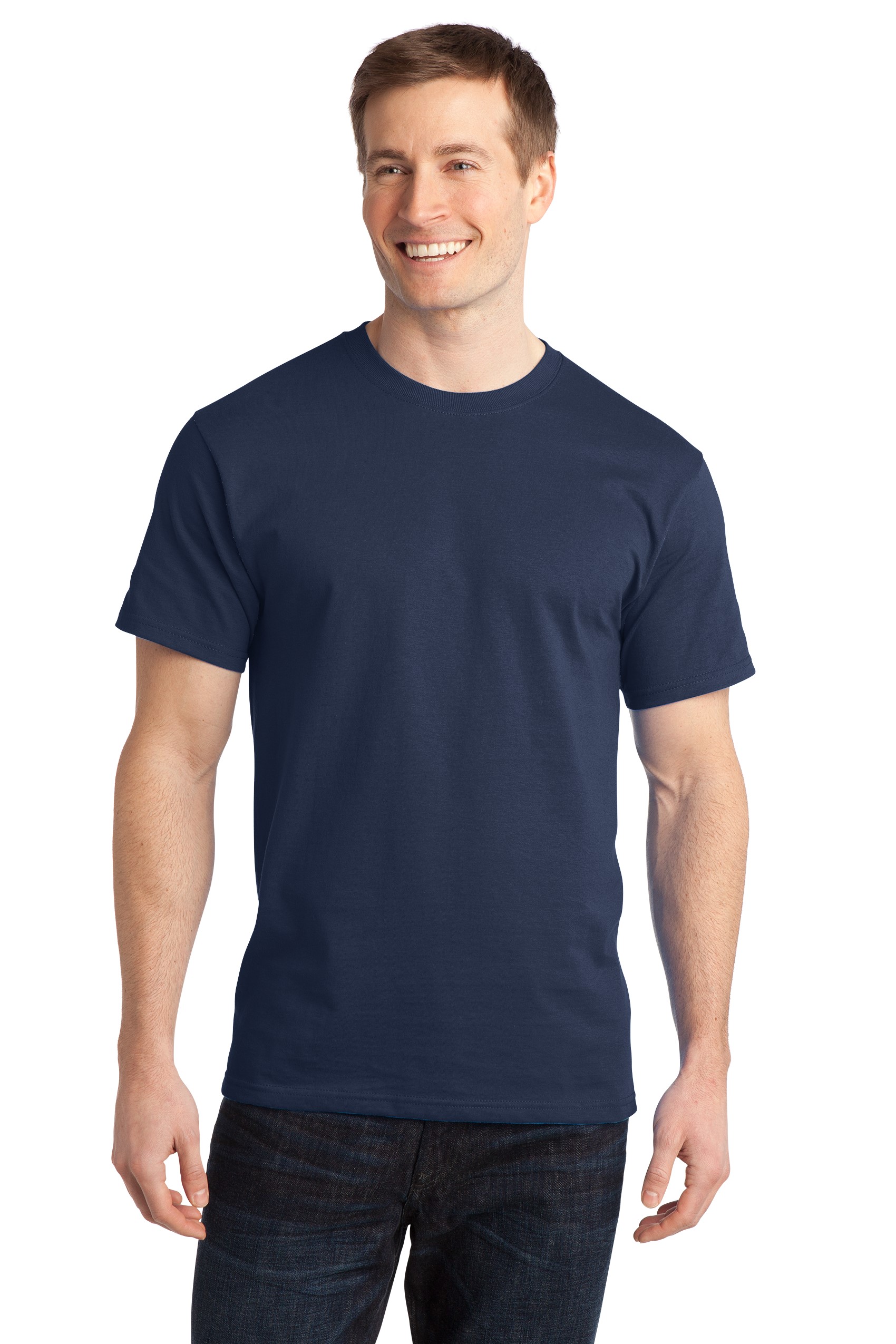 Port & Company® Ring Spun Cotton Tee 1