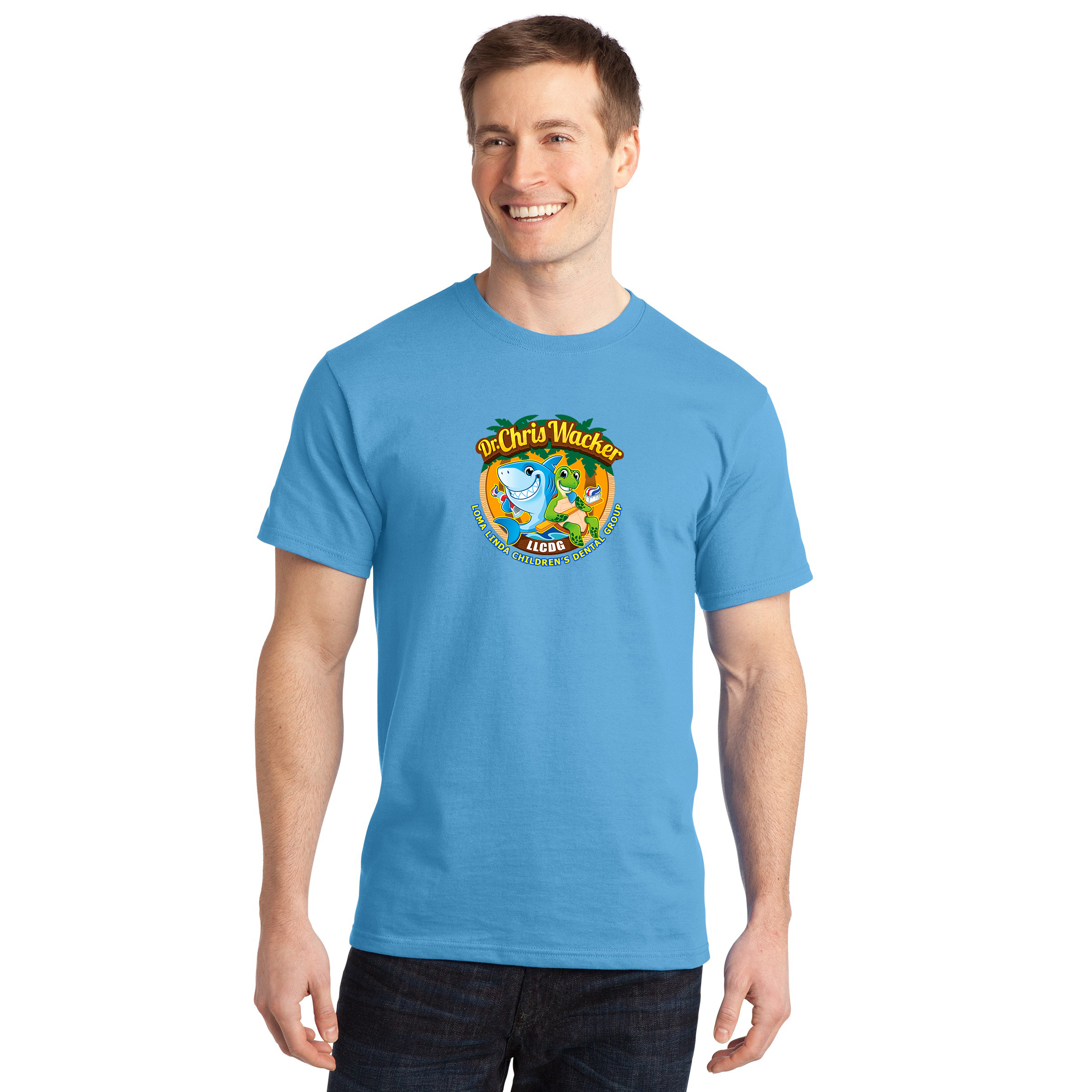 Port & Company® Ring Spun Cotton Tee 1