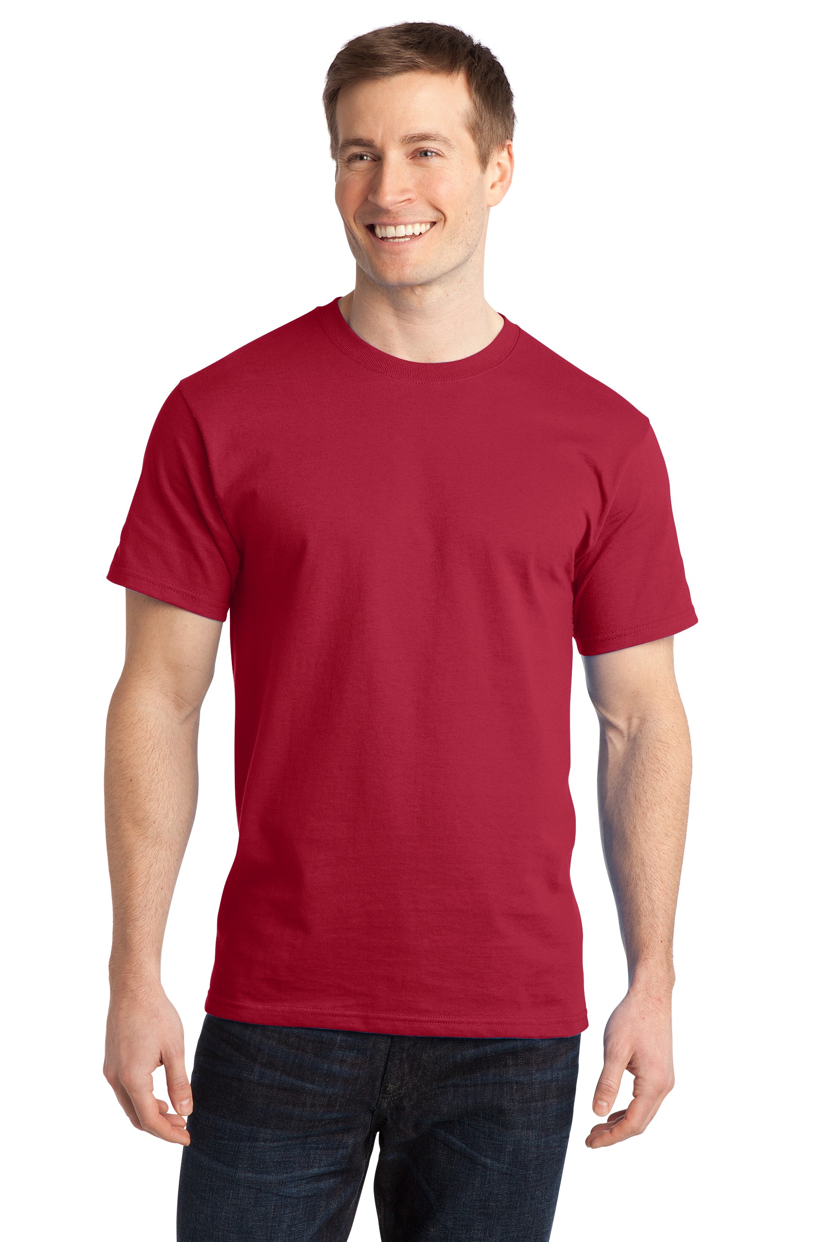 Port & Company® Ring Spun Cotton Tee 1