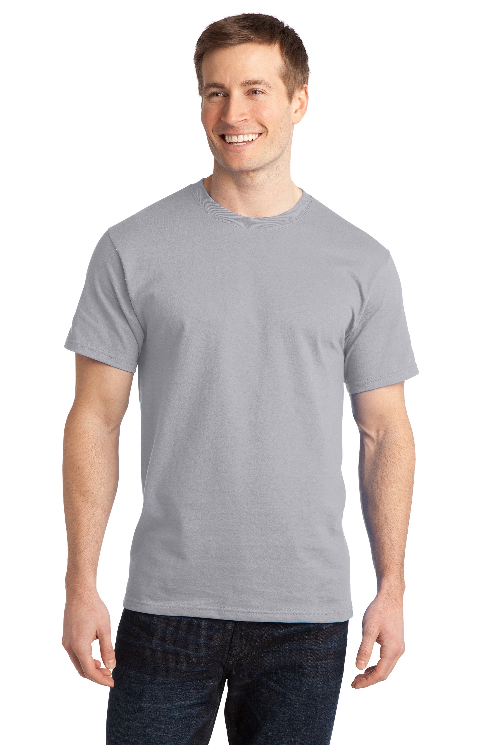 Port & Company® Ring Spun Cotton Tee 1
