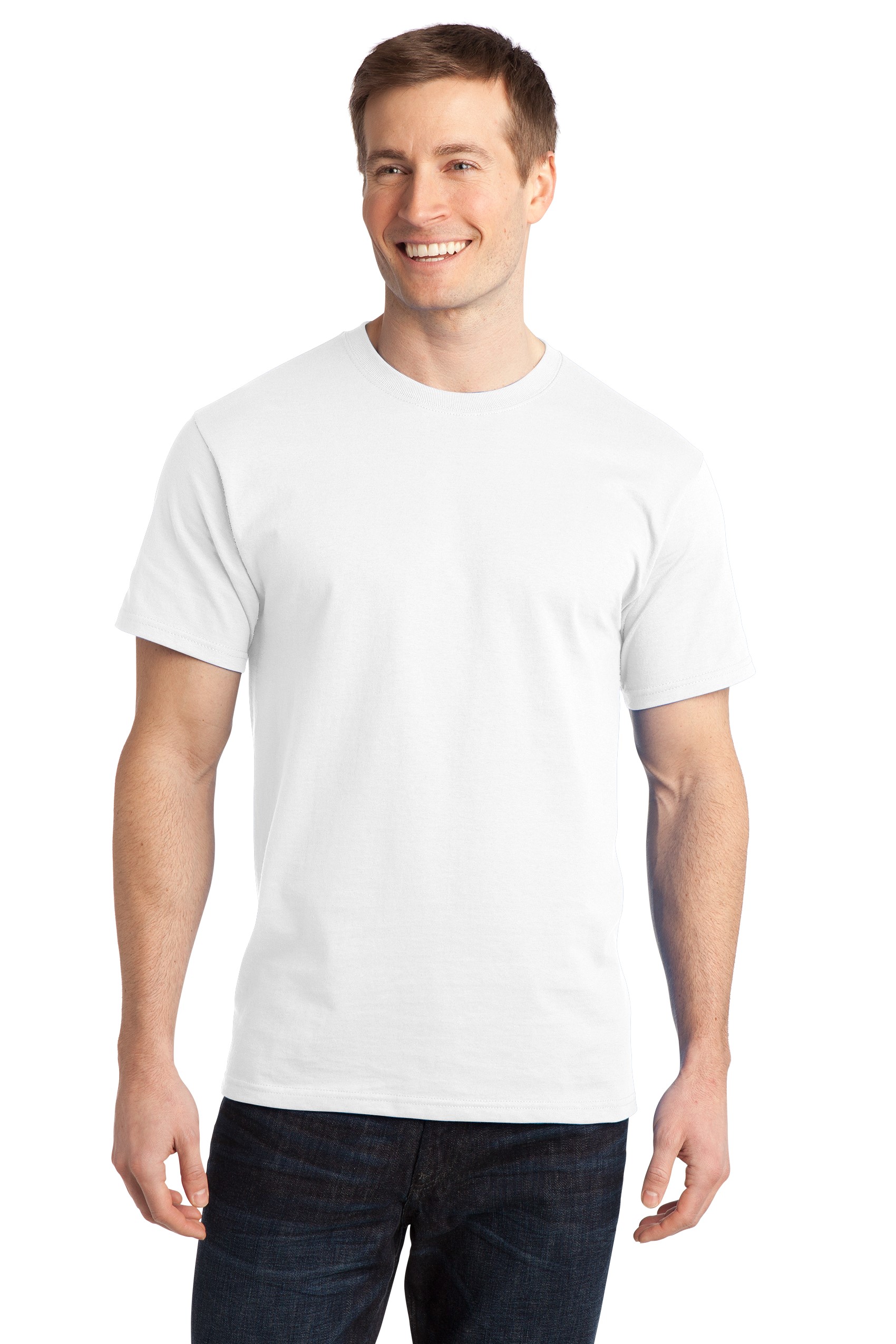 Port & Company® Ring Spun Cotton Tee 1