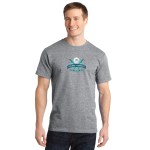 Port & Company® Ring Spun Cotton Tee - athletic heather Port & Company® Ring Spun Cotton Tee - athletic heather