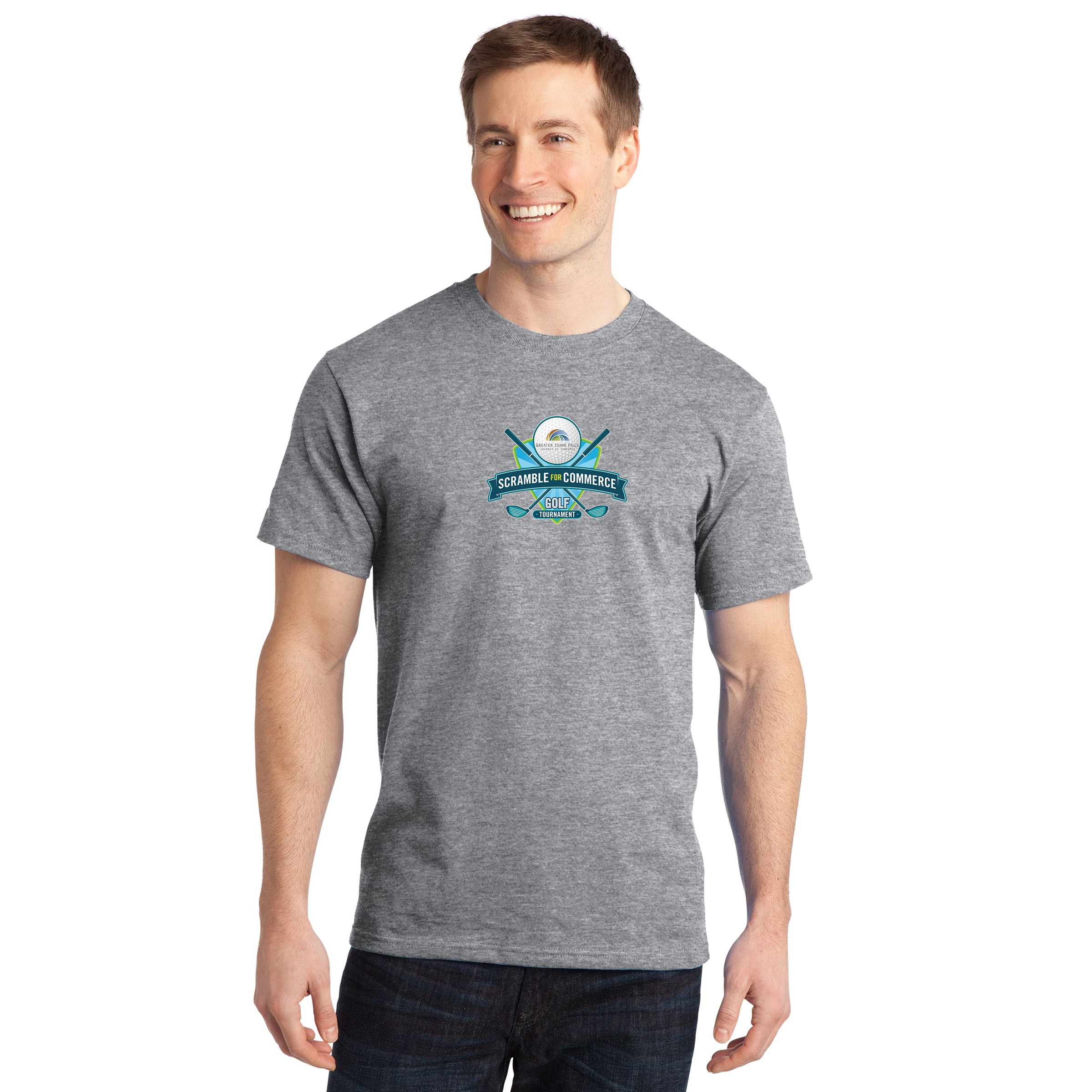 Port & Company® Ring Spun Cotton Tee 1