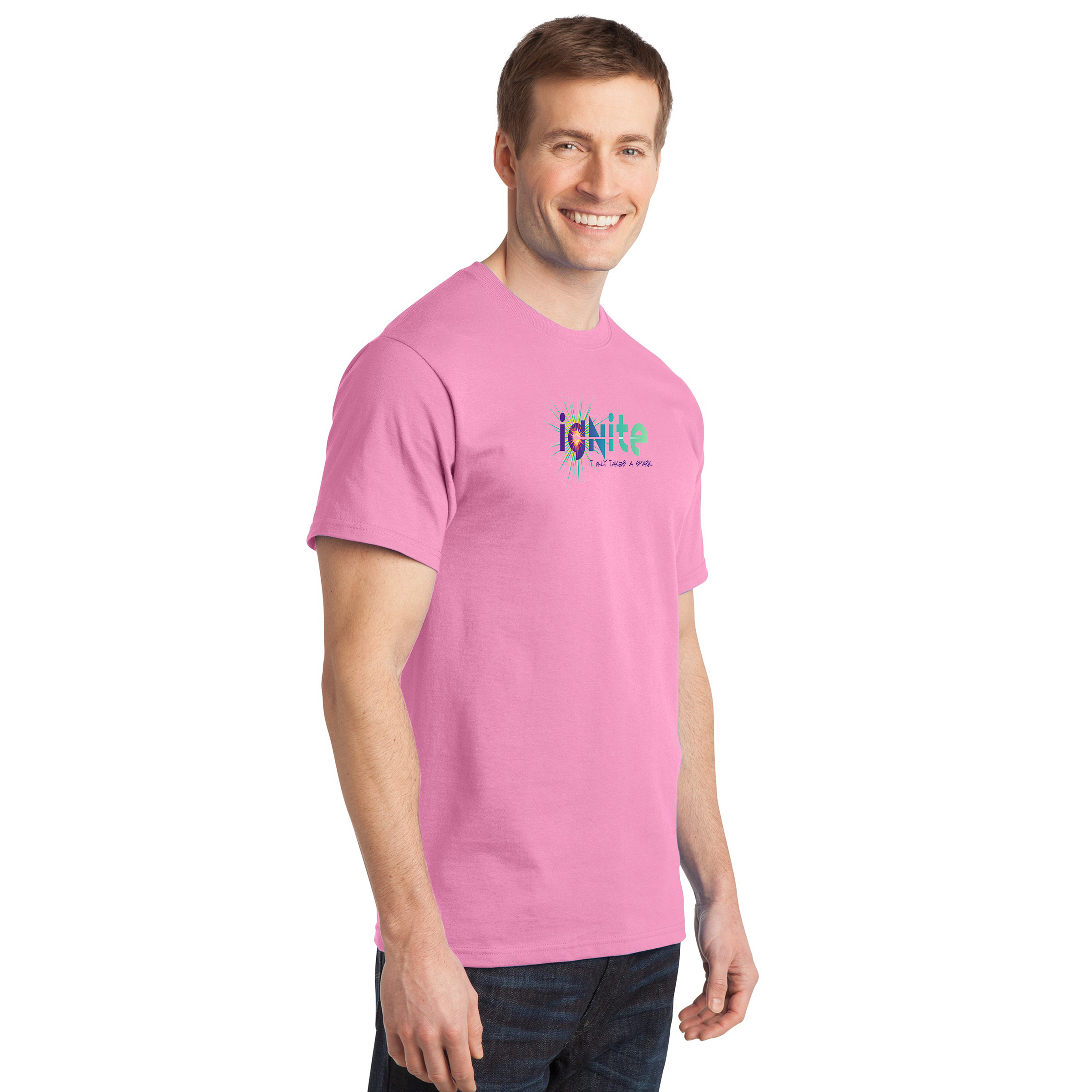 Port & Company® Ring Spun Cotton Tee 1