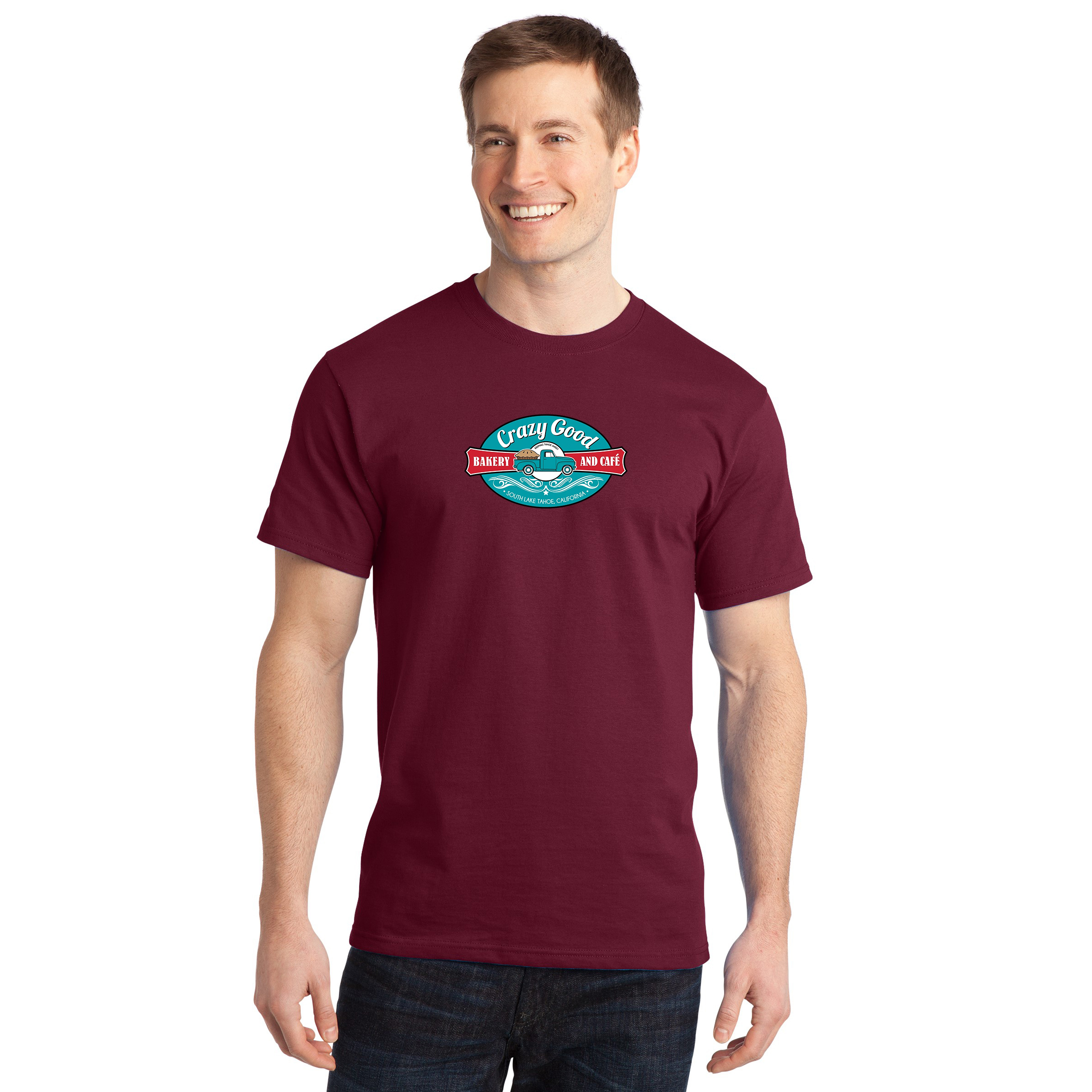 Port & Company® Ring Spun Cotton Tee 1