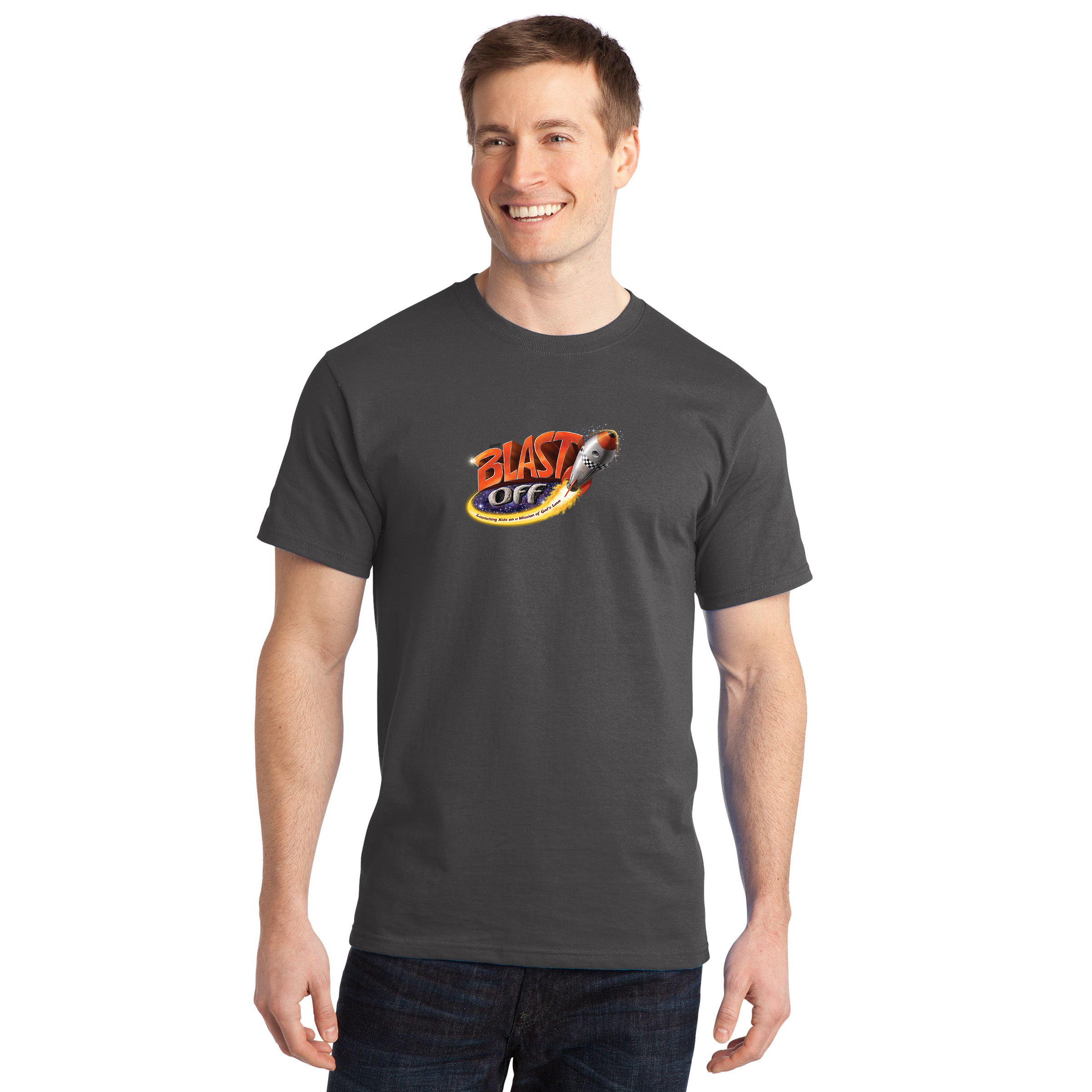 Port & Company® Ring Spun Cotton Tee 1