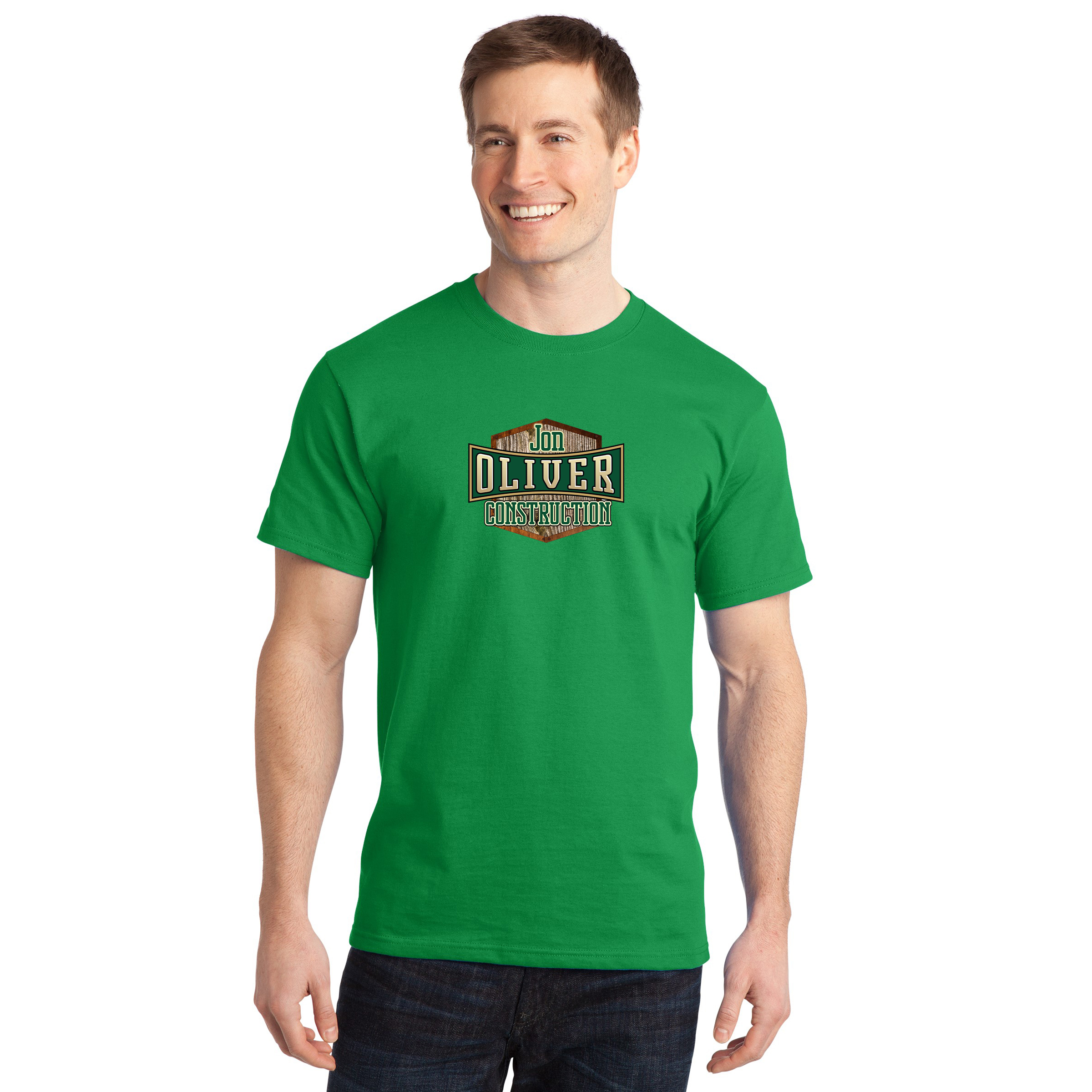 Port & Company® Ring Spun Cotton Tee 1