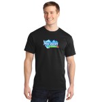 Port & Company® Ring Spun Cotton Tee - jet black Port & Company® Ring Spun Cotton Tee - jet black