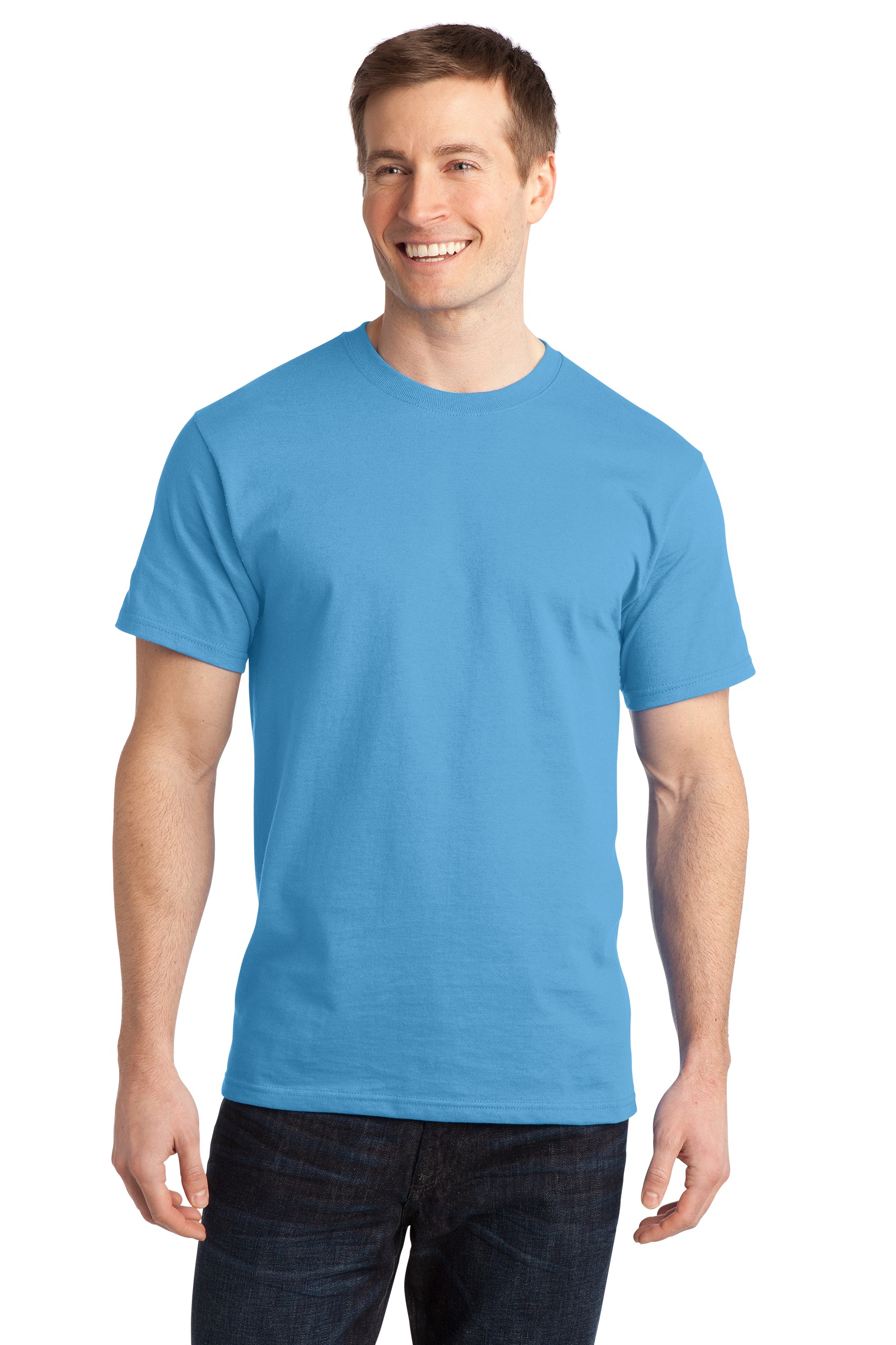 Port & Company® Ring Spun Cotton Tee 1