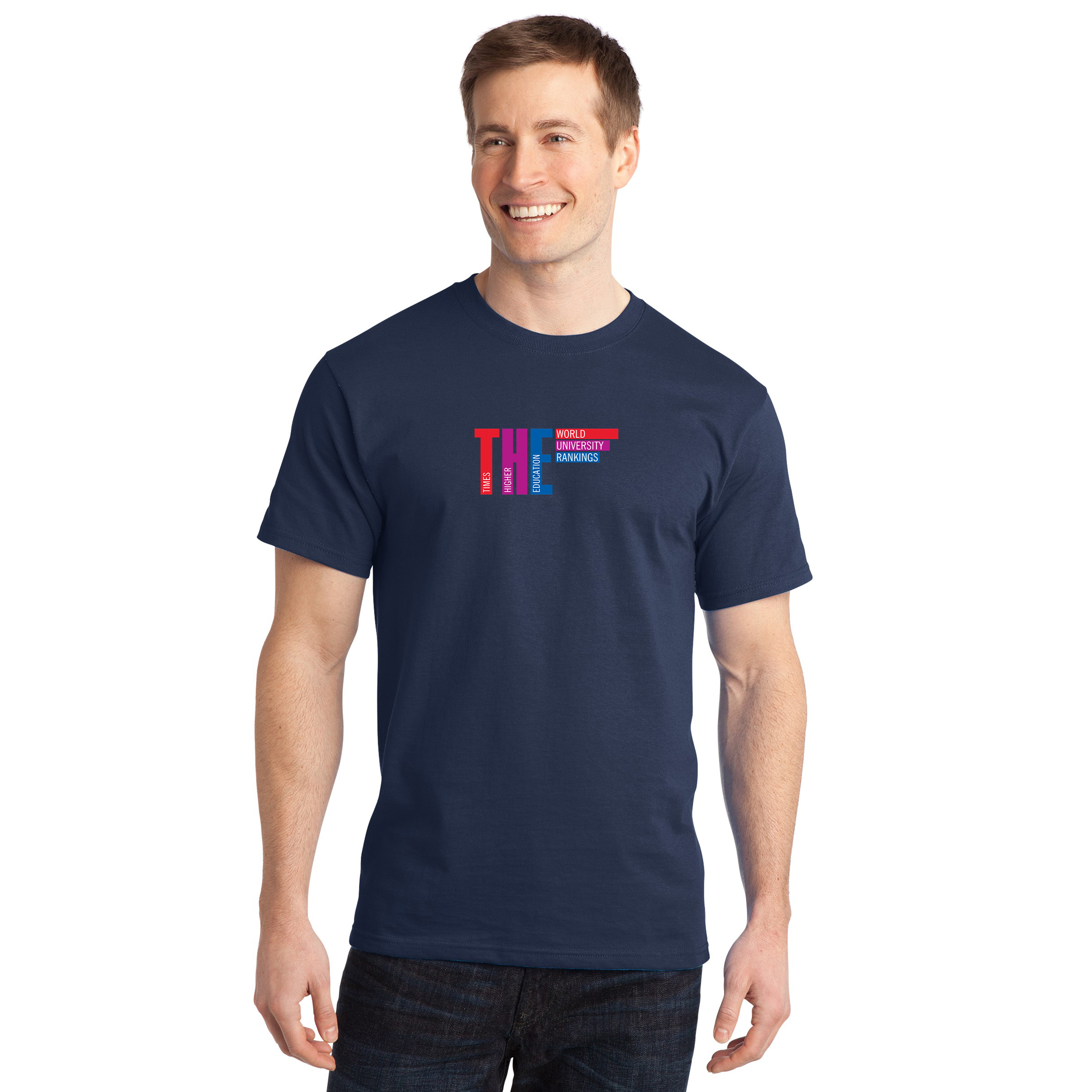 Port & Company® Ring Spun Cotton Tee 1