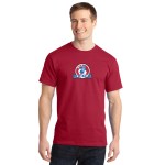 Port & Company® Ring Spun Cotton Tee - red Port & Company® Ring Spun Cotton Tee - red