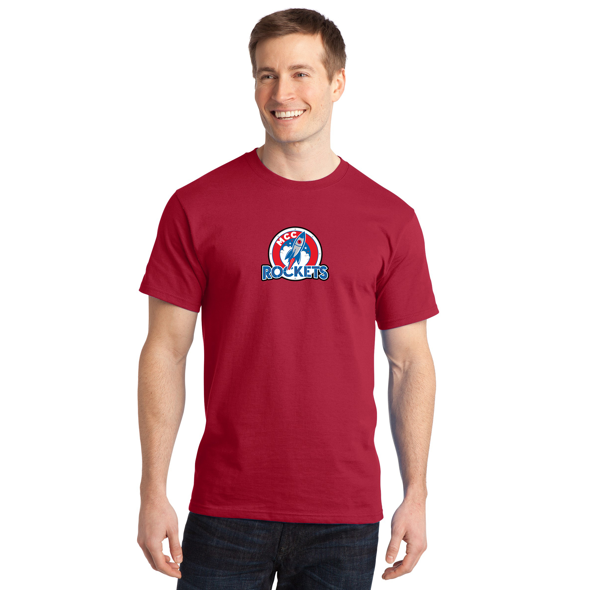 Port & Company® Ring Spun Cotton Tee 1