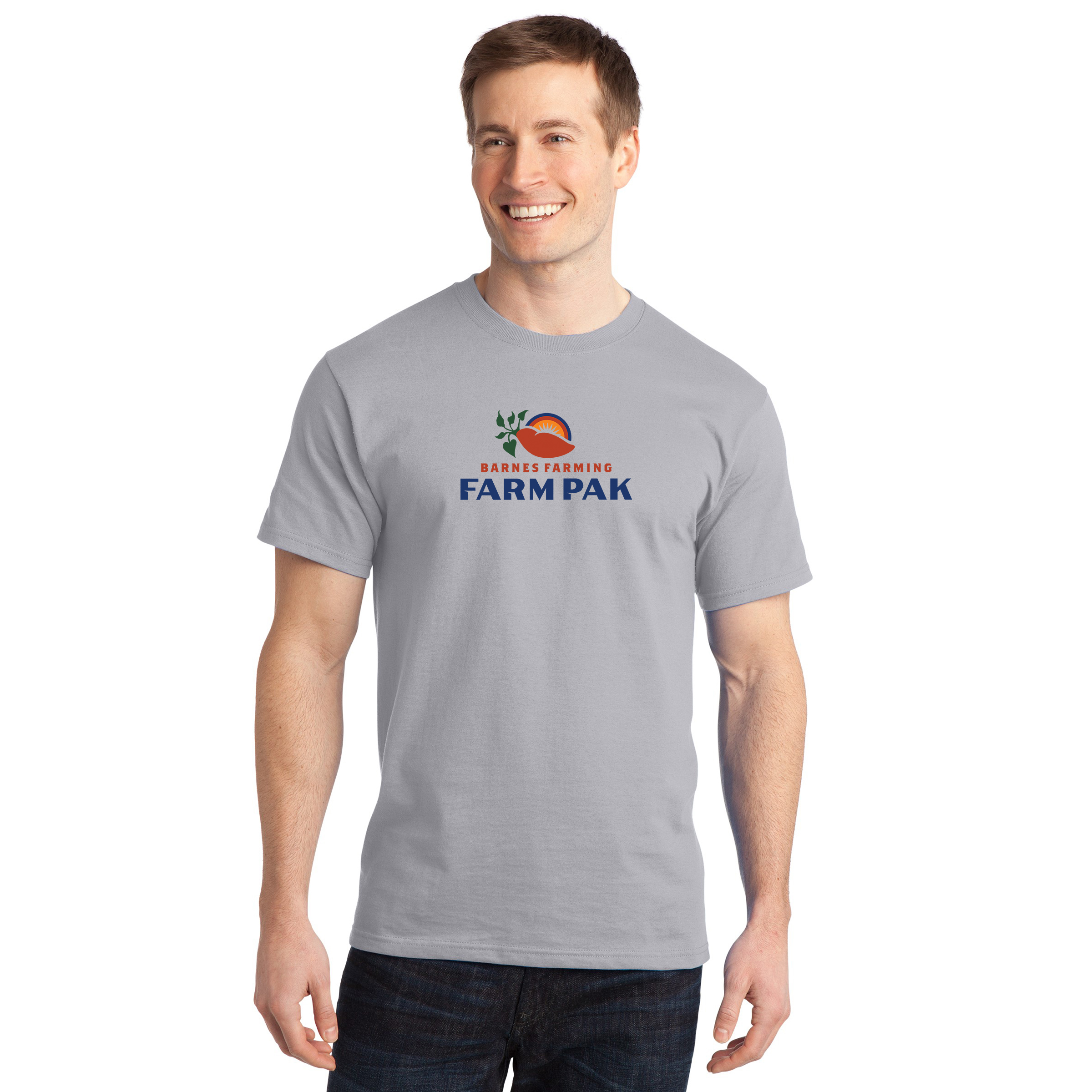 Port & Company® Ring Spun Cotton Tee 1