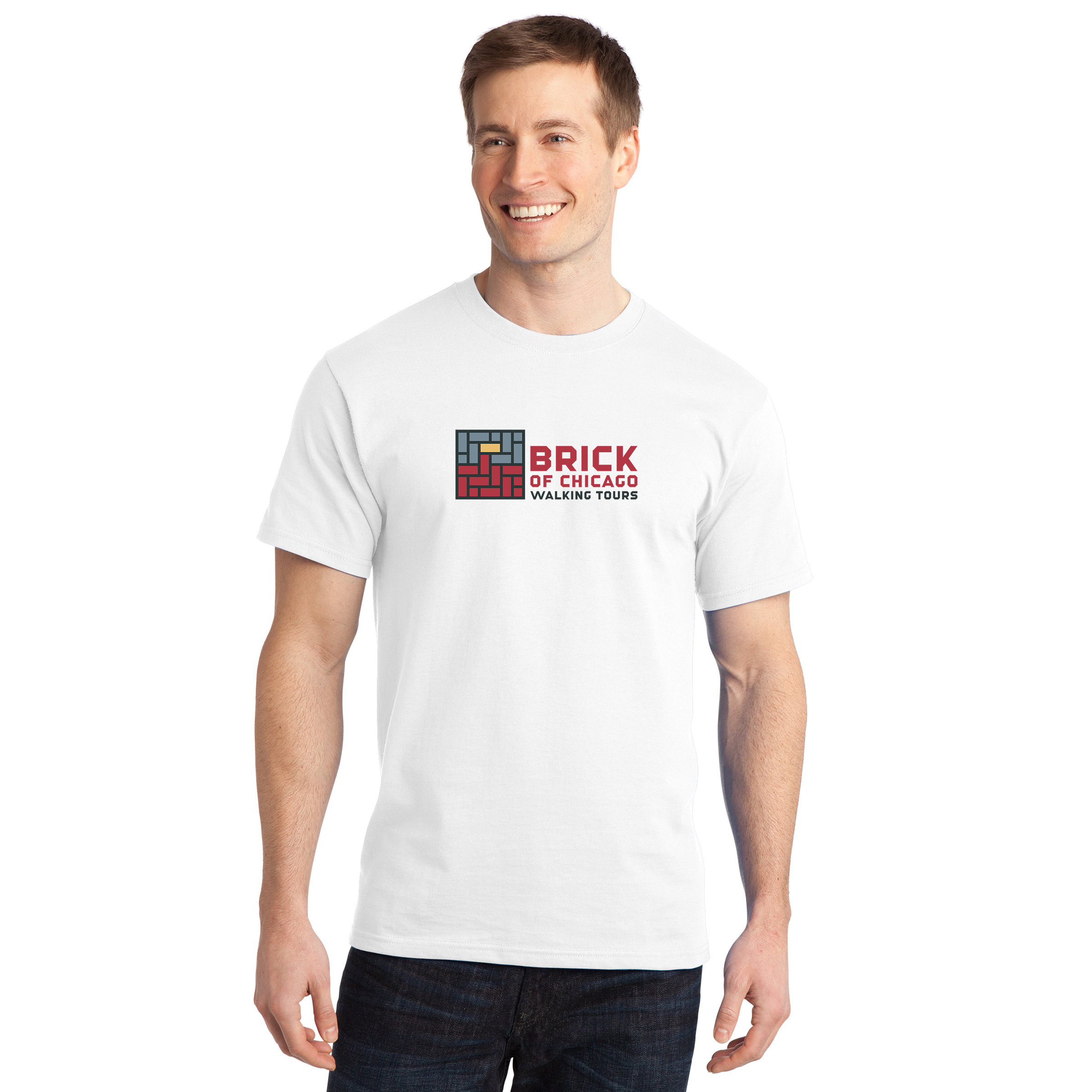 Port & Company® Ring Spun Cotton Tee 1