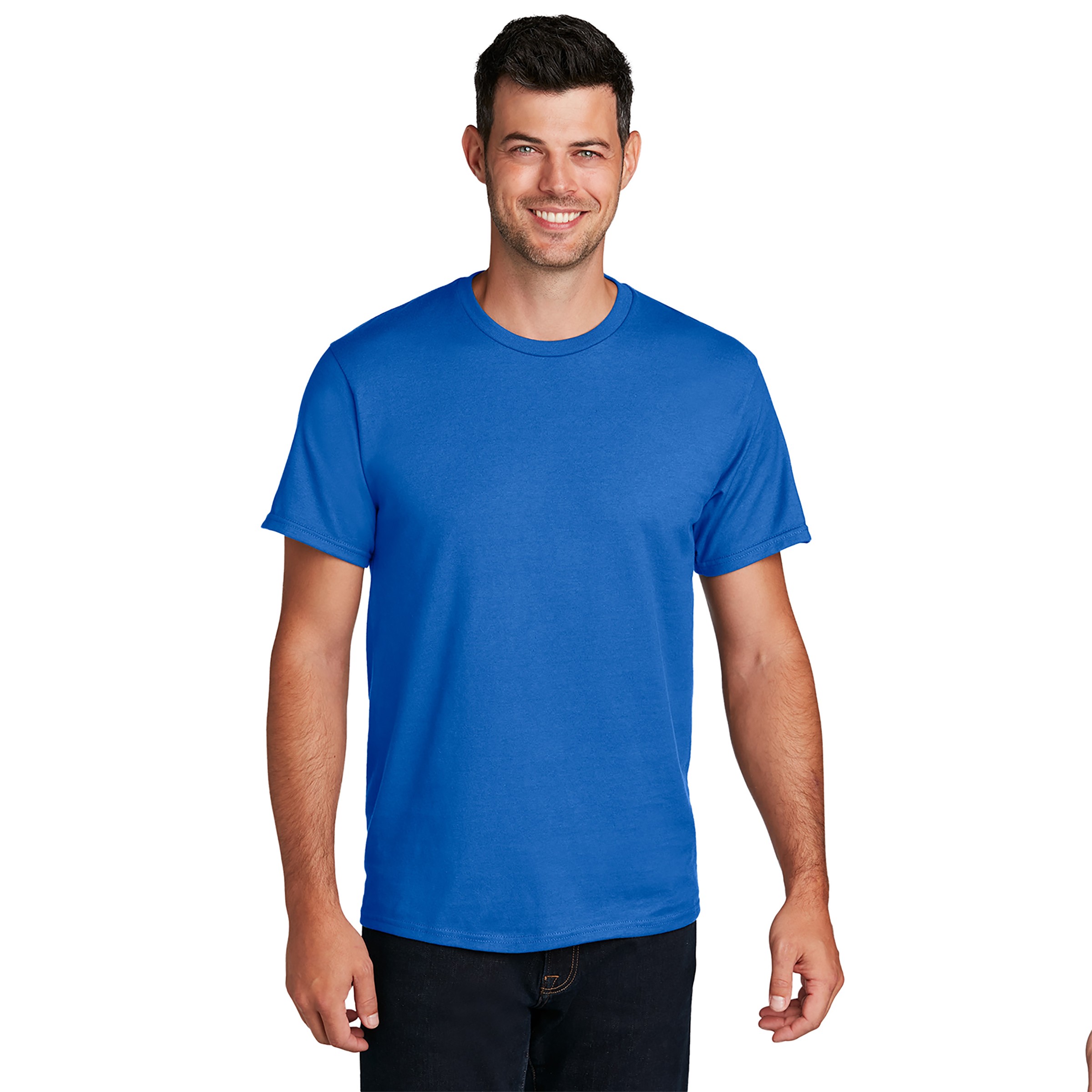 Port & Company® Ring Spun Cotton Tee 1