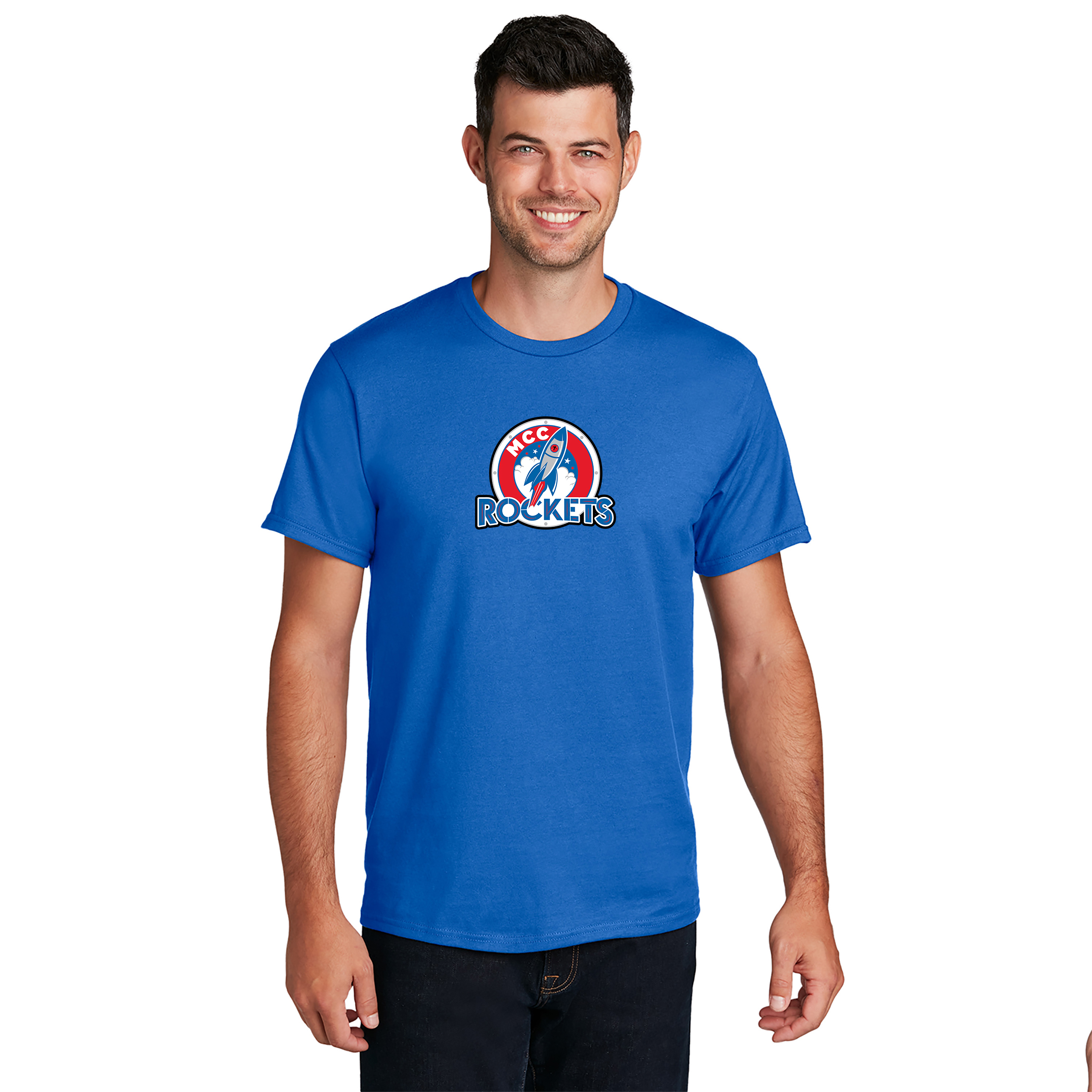 Port & Company® Ring Spun Cotton Tee 1