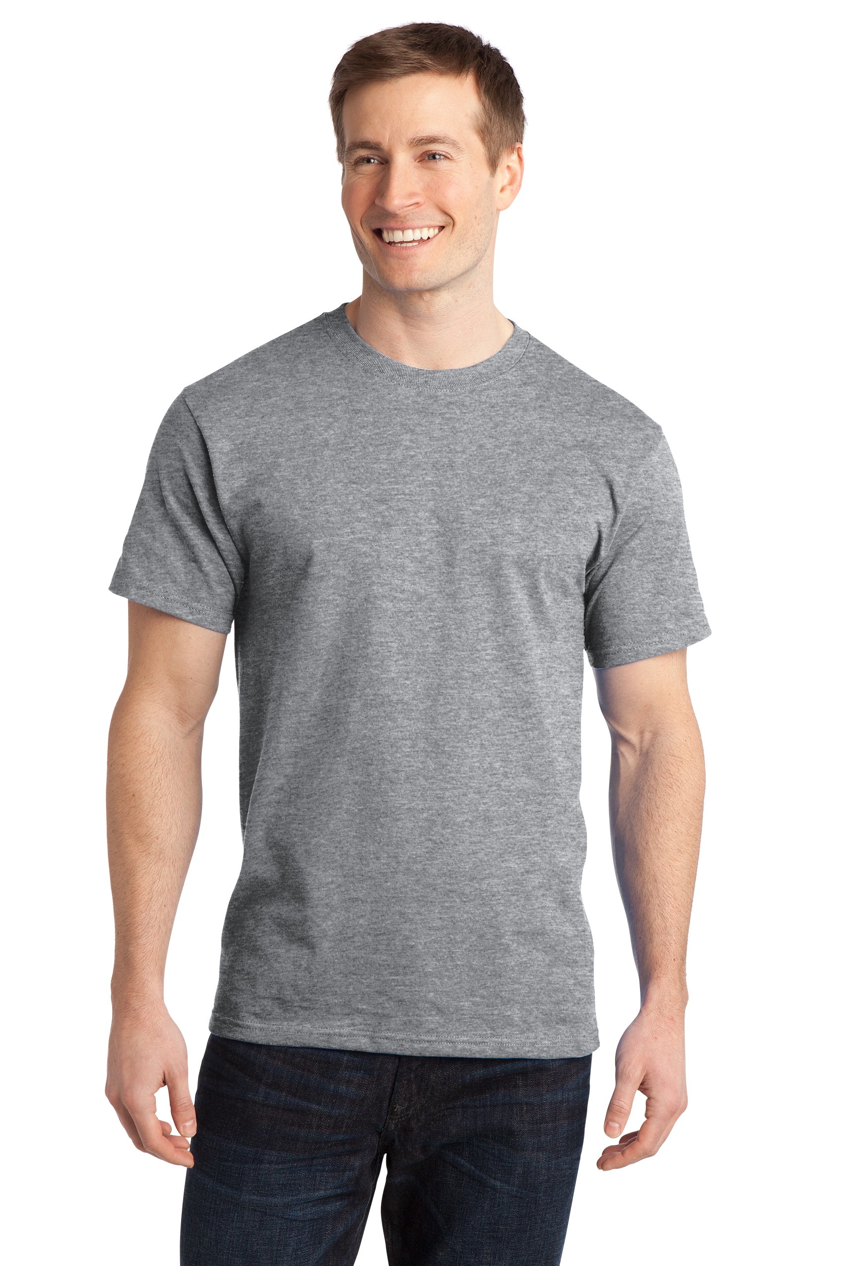 Port & Company® Ring Spun Cotton Tee 1