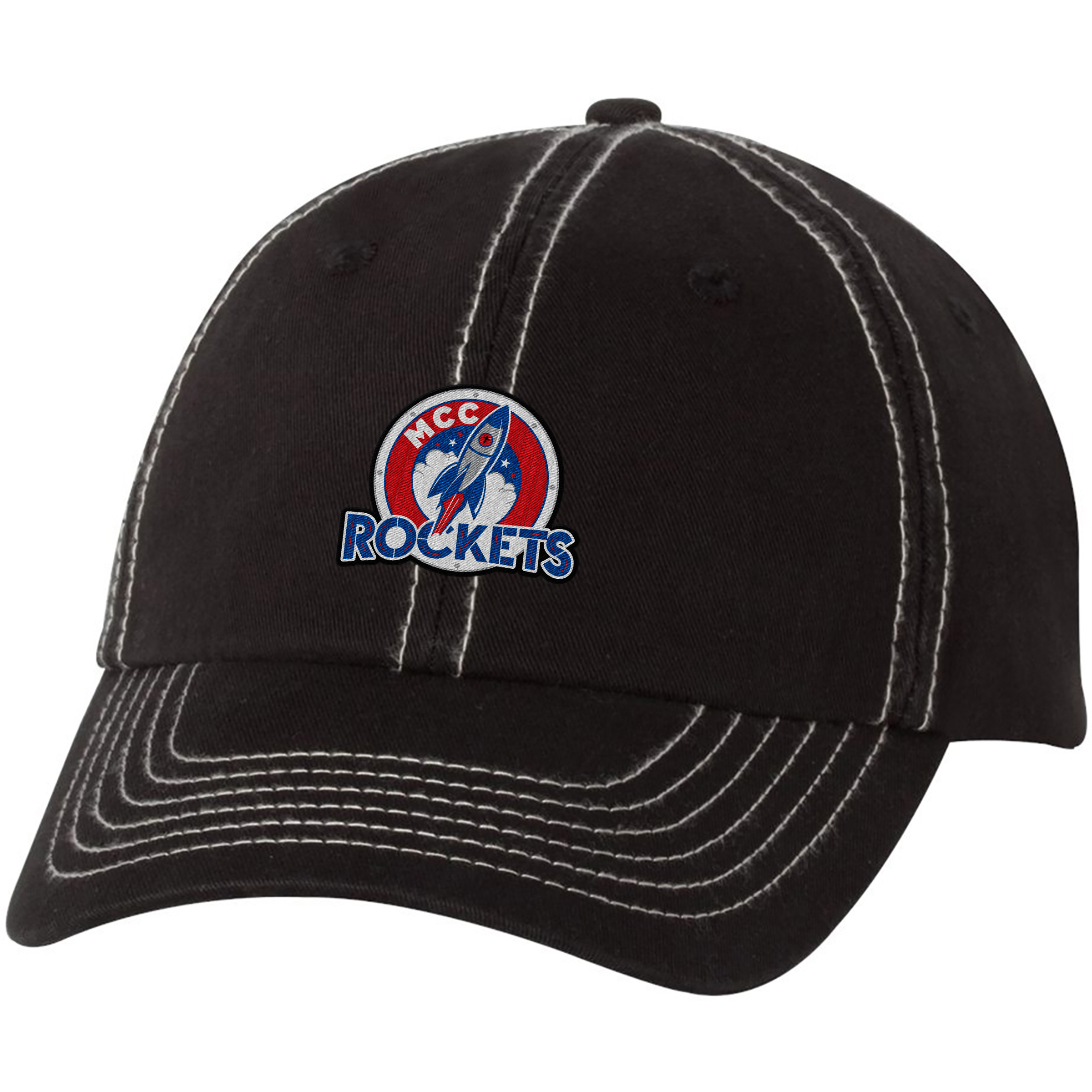 Valucap® Adult Bio-Washed Classic Dad's Cap 1
