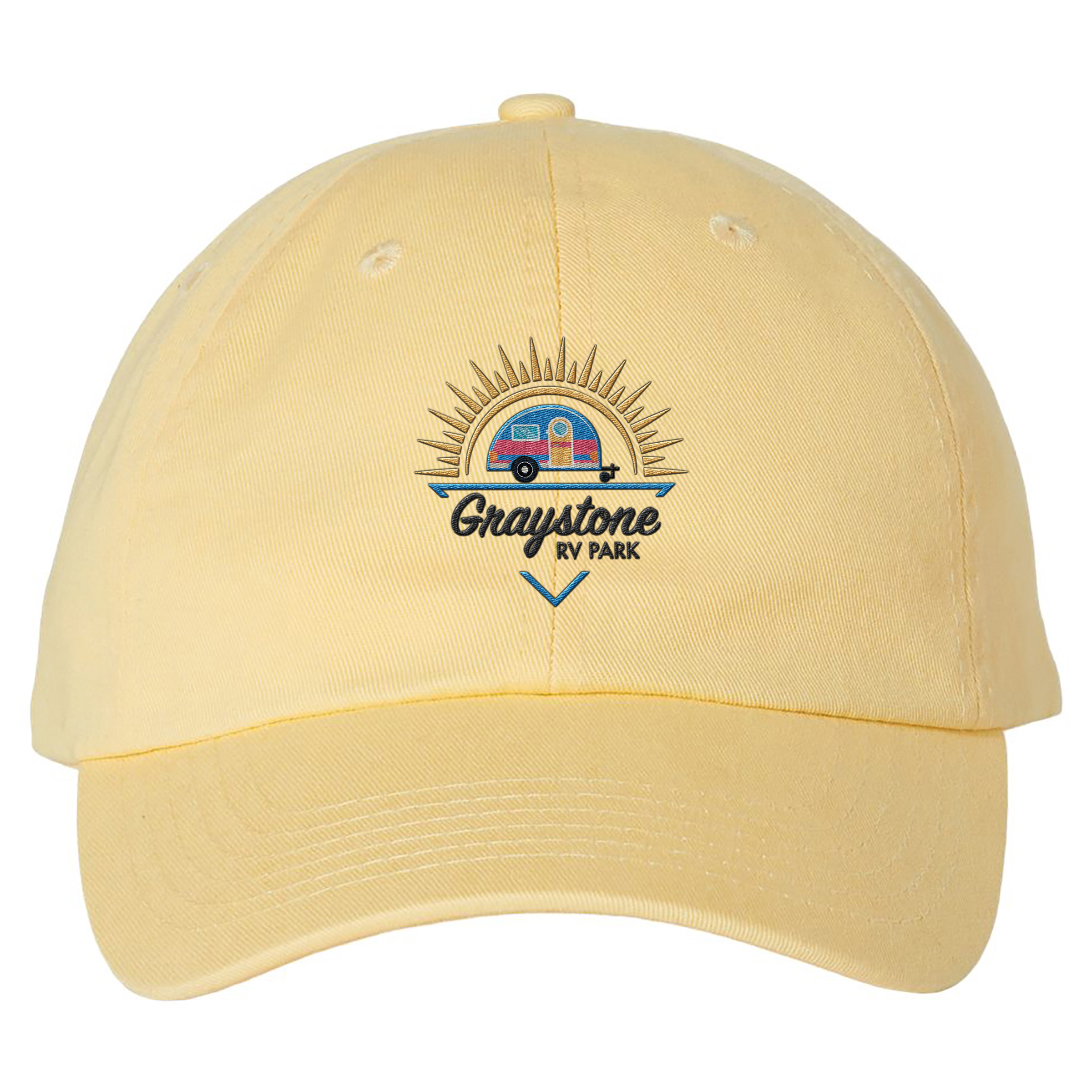 Valucap® Adult Bio-Washed Classic Dad's Cap 1