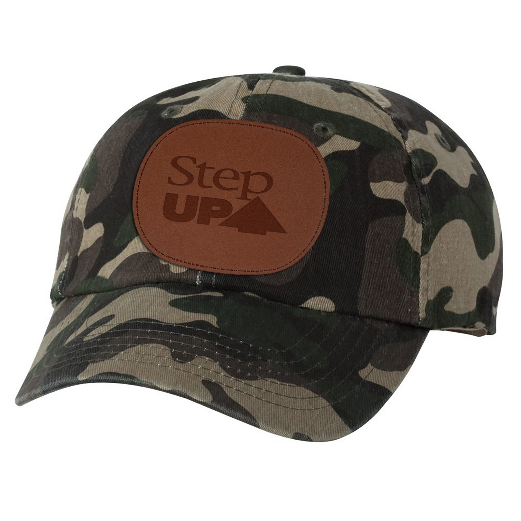 Valucap® Adult Bio-Washed Classic Dad's Cap 1